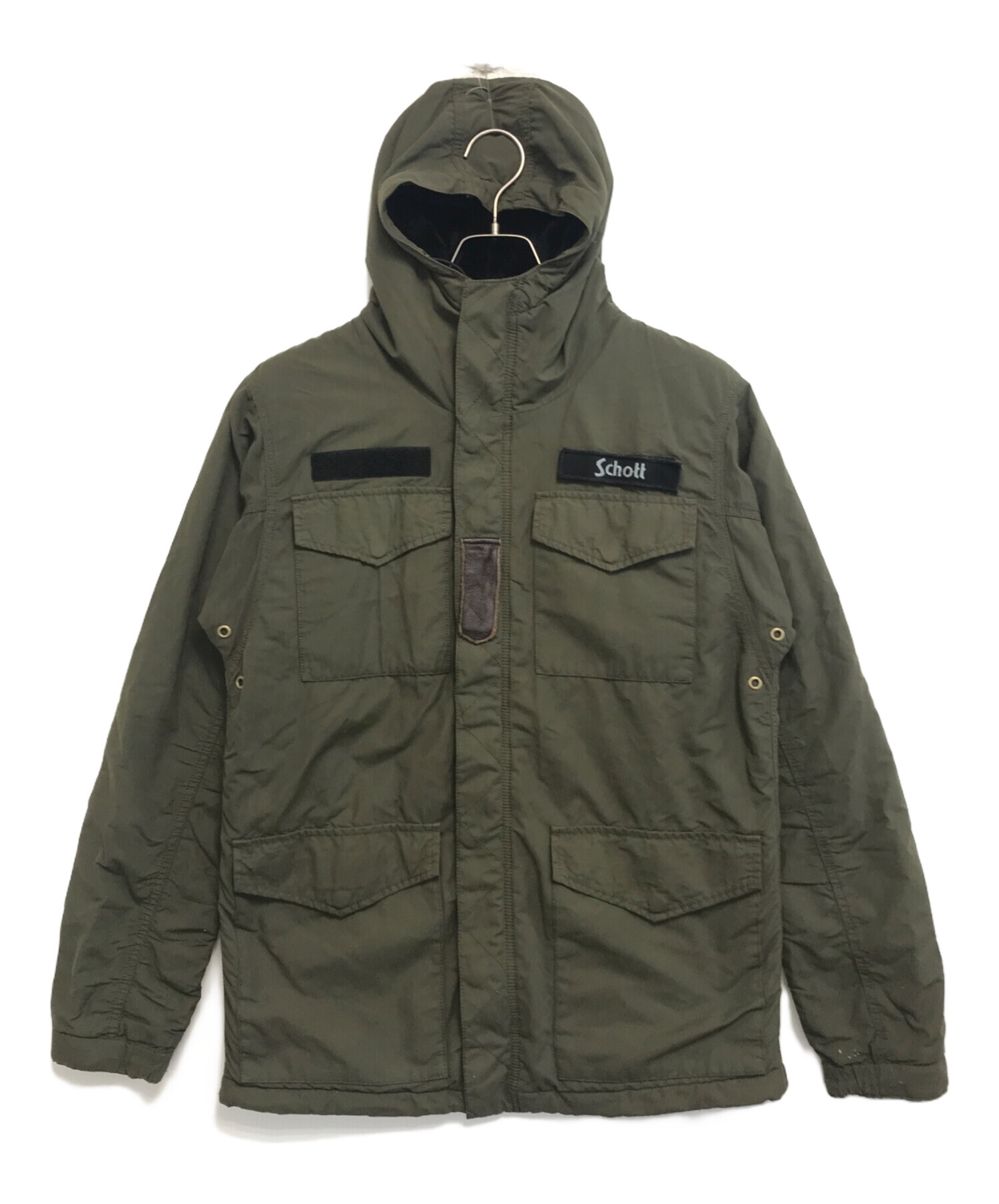 中古・古着通販】stussy (ステューシー) schott (ショット) M-65