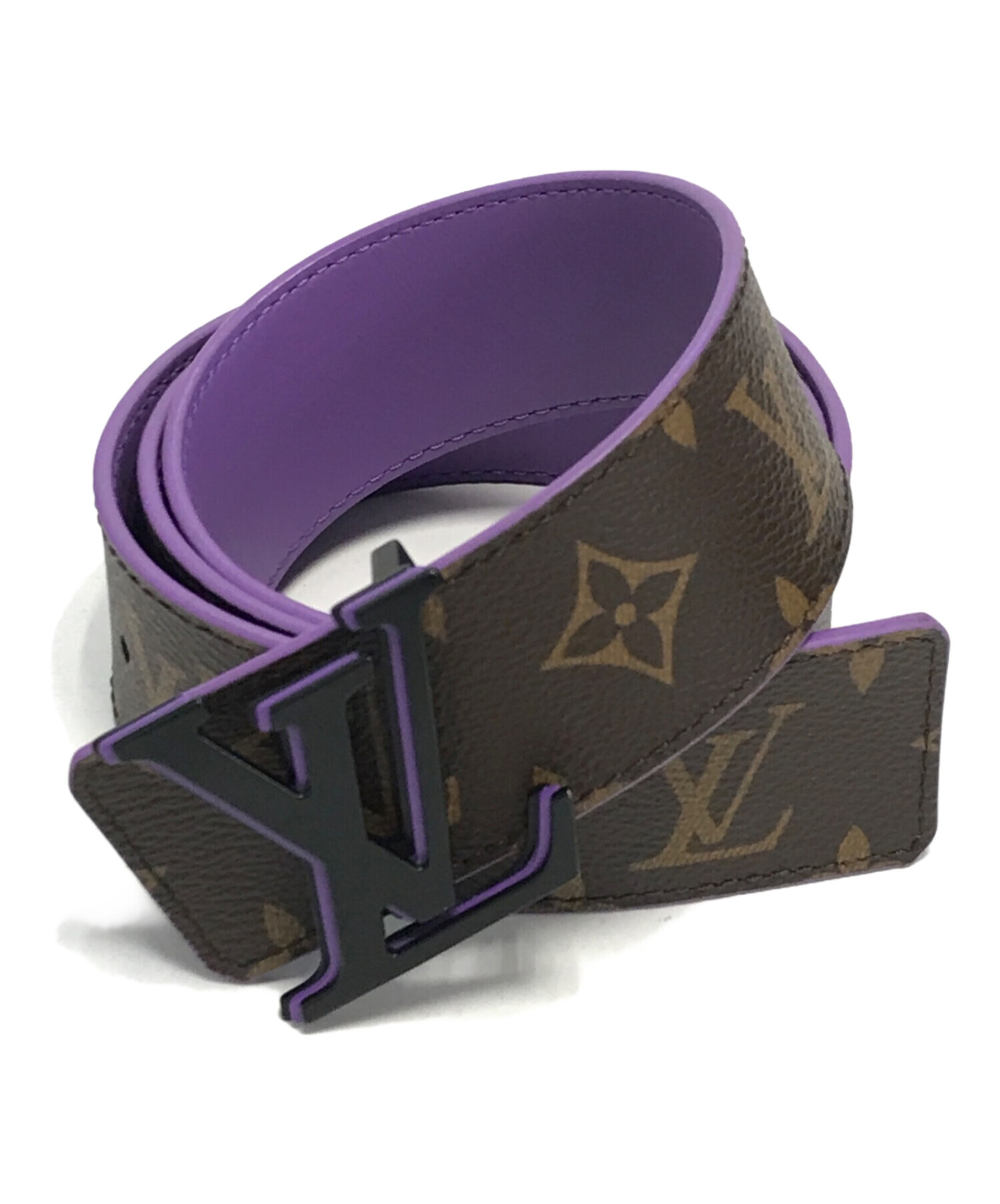 中古・古着通販】LOUIS VUITTON (ルイ ヴィトン) ベルト ブラウン