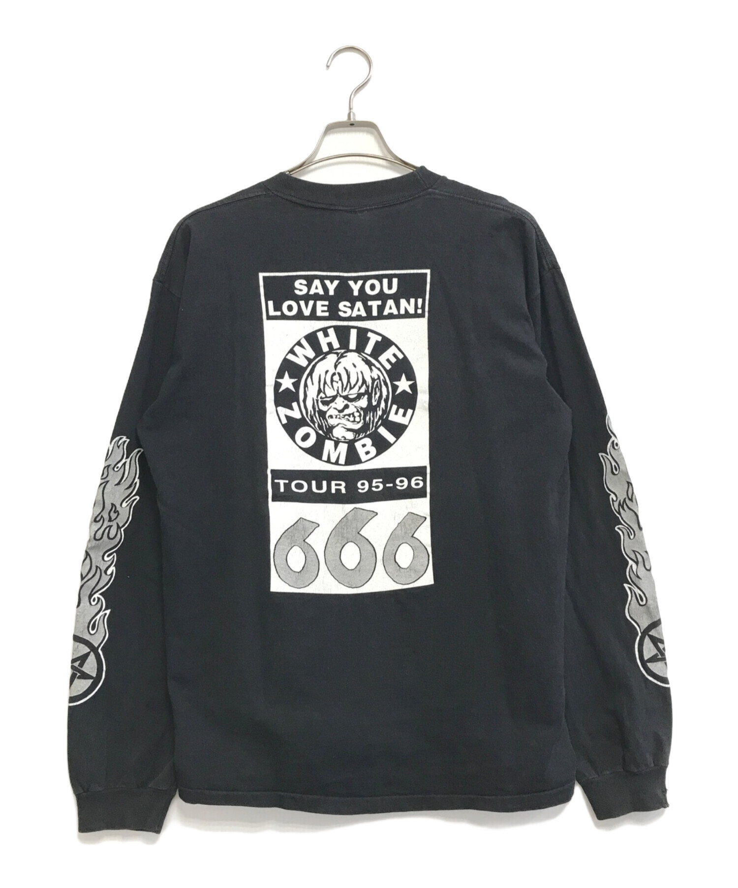 中古・古着通販】バンドロングスリーブTシャツ (バンドロングスリーブT