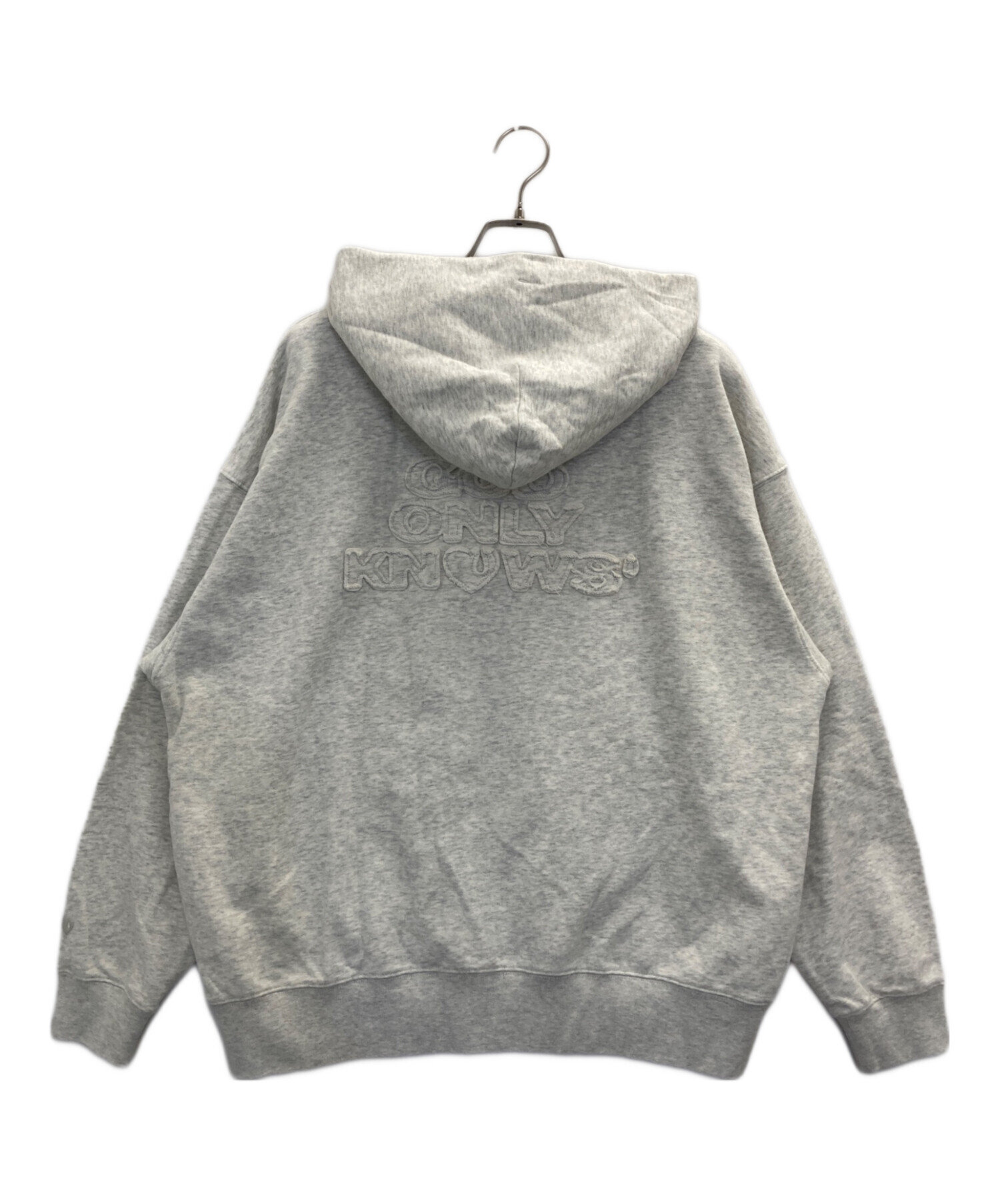 中古・古着通販】GOD ONLY KNOWS (ゴッドオンリーノウズ) ジップ