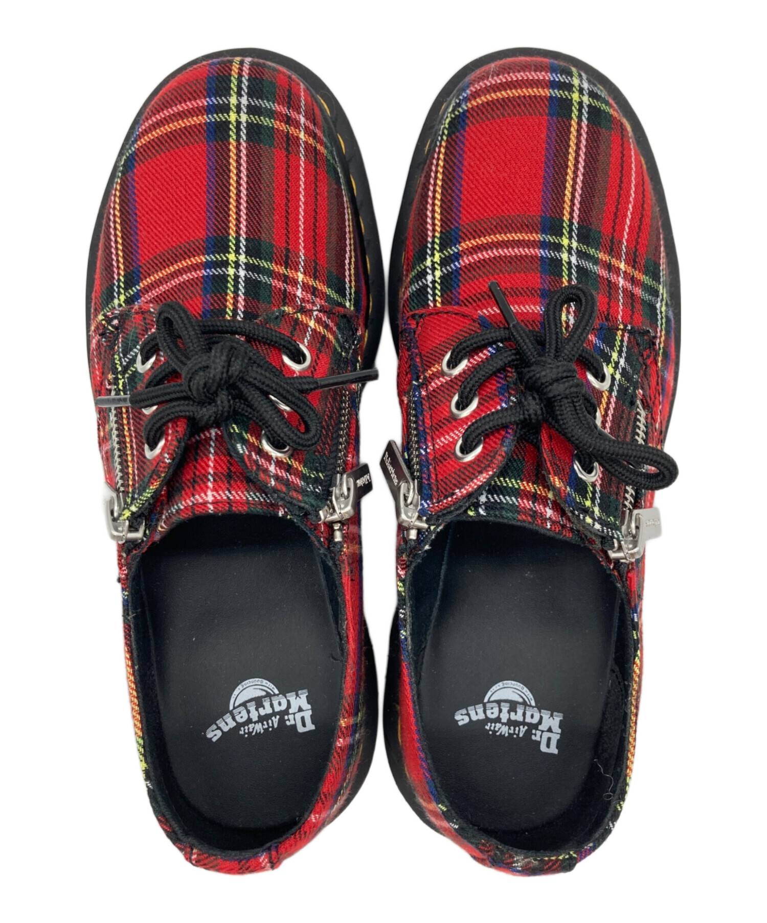 中古・古着通販】Dr.Martens (ドクターマーチン) 3ホールタータン