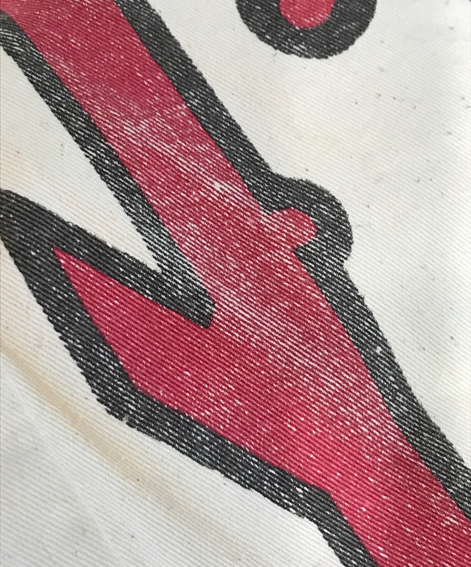 中古・古着通販】KAPITAL (キャピタル) ニュースペーパーバッグ