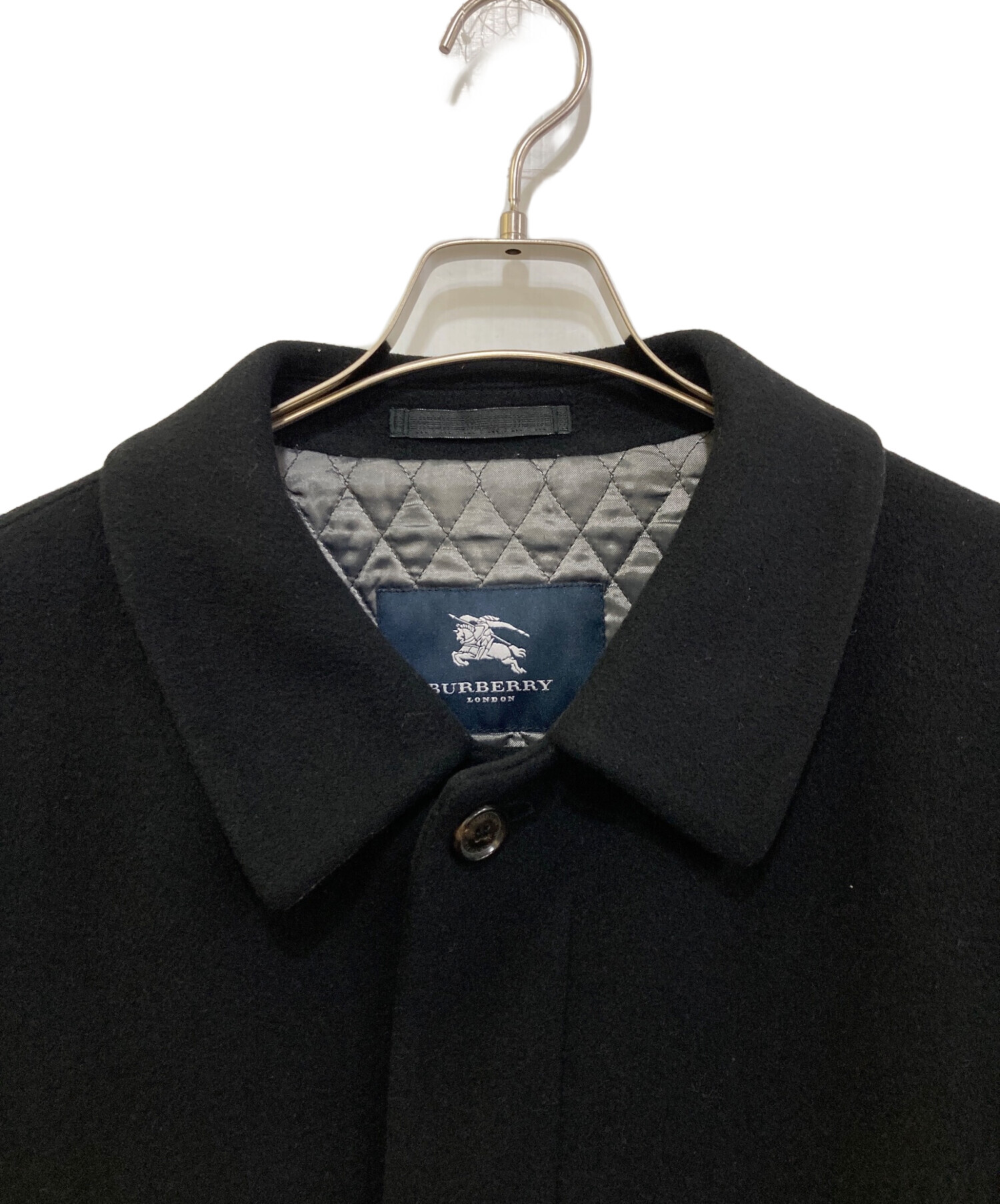 中古・古着通販】BURBERRY LONDON (バーバリーロンドン) カシミヤ混