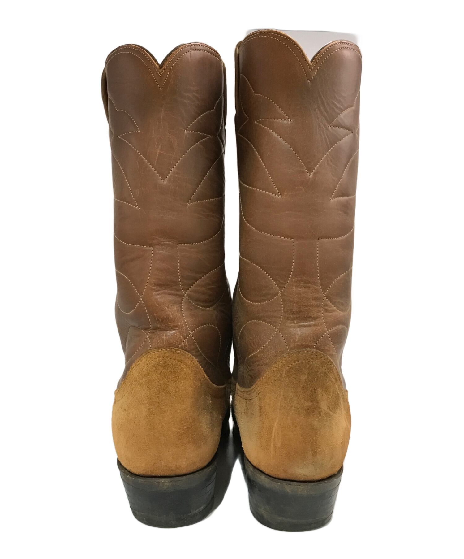 中古・古着通販】TONY LAMA (トニーラマ) ウェスタンブーツ ブラウン