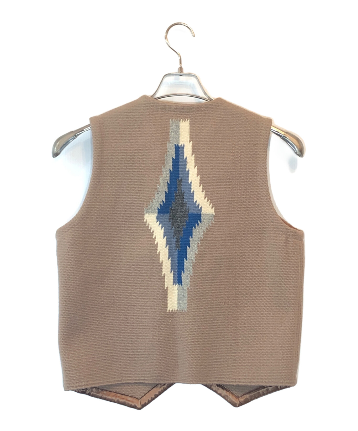 中古・古着通販】ORTEGA'S (オルテガ) チマヨベスト ブラウン サイズ