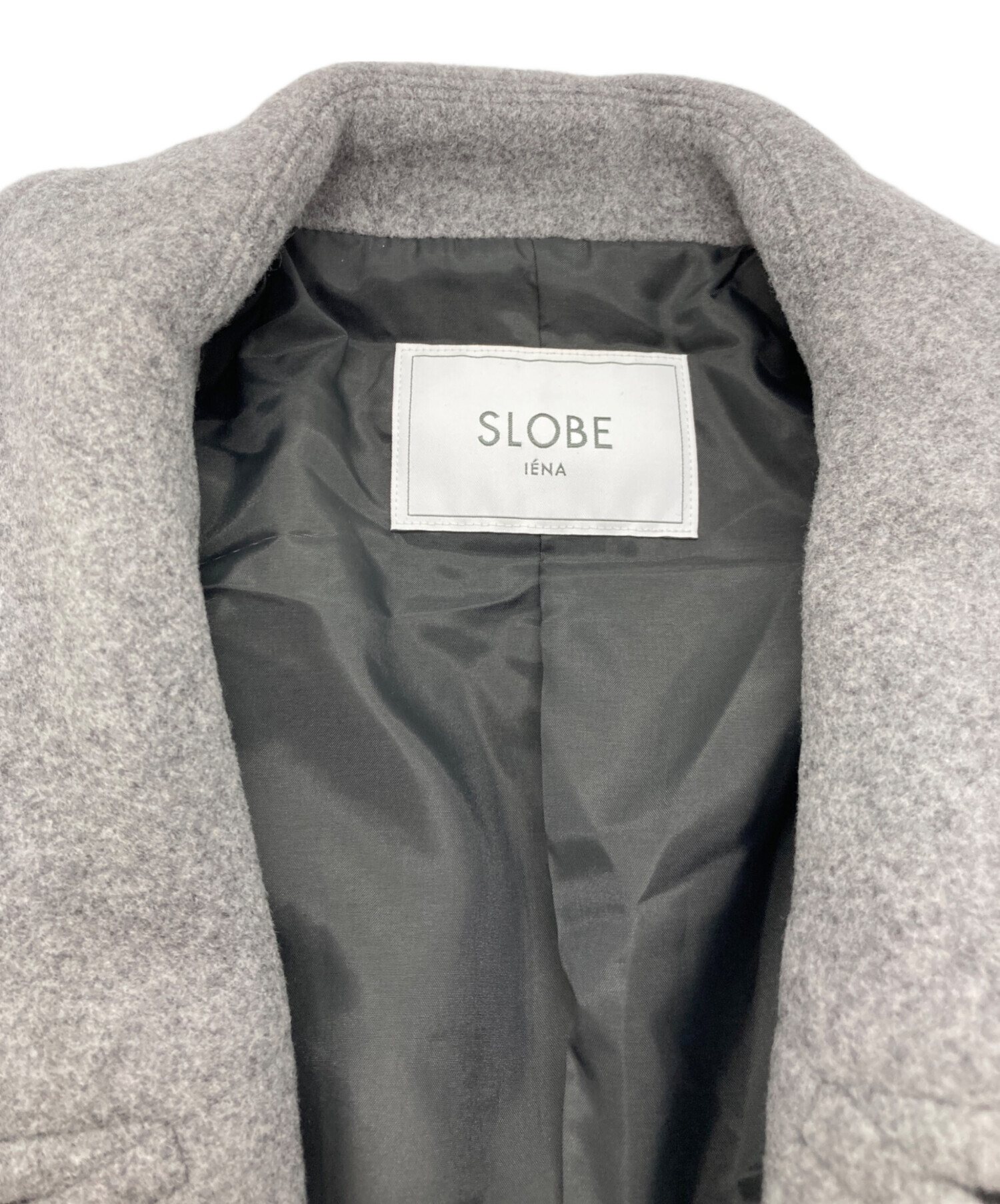 中古・古着通販】SLOBE IENA (スローブ イエナ) ショートPコート