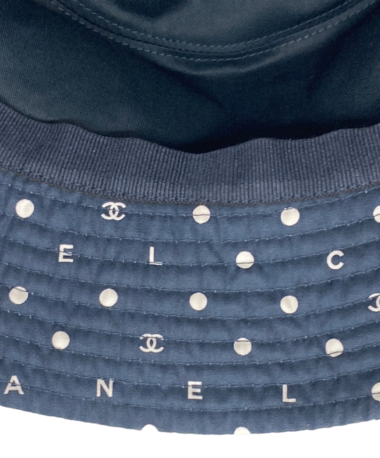 中古・古着通販】CHANEL (シャネル) ココマーク総柄バケットハット