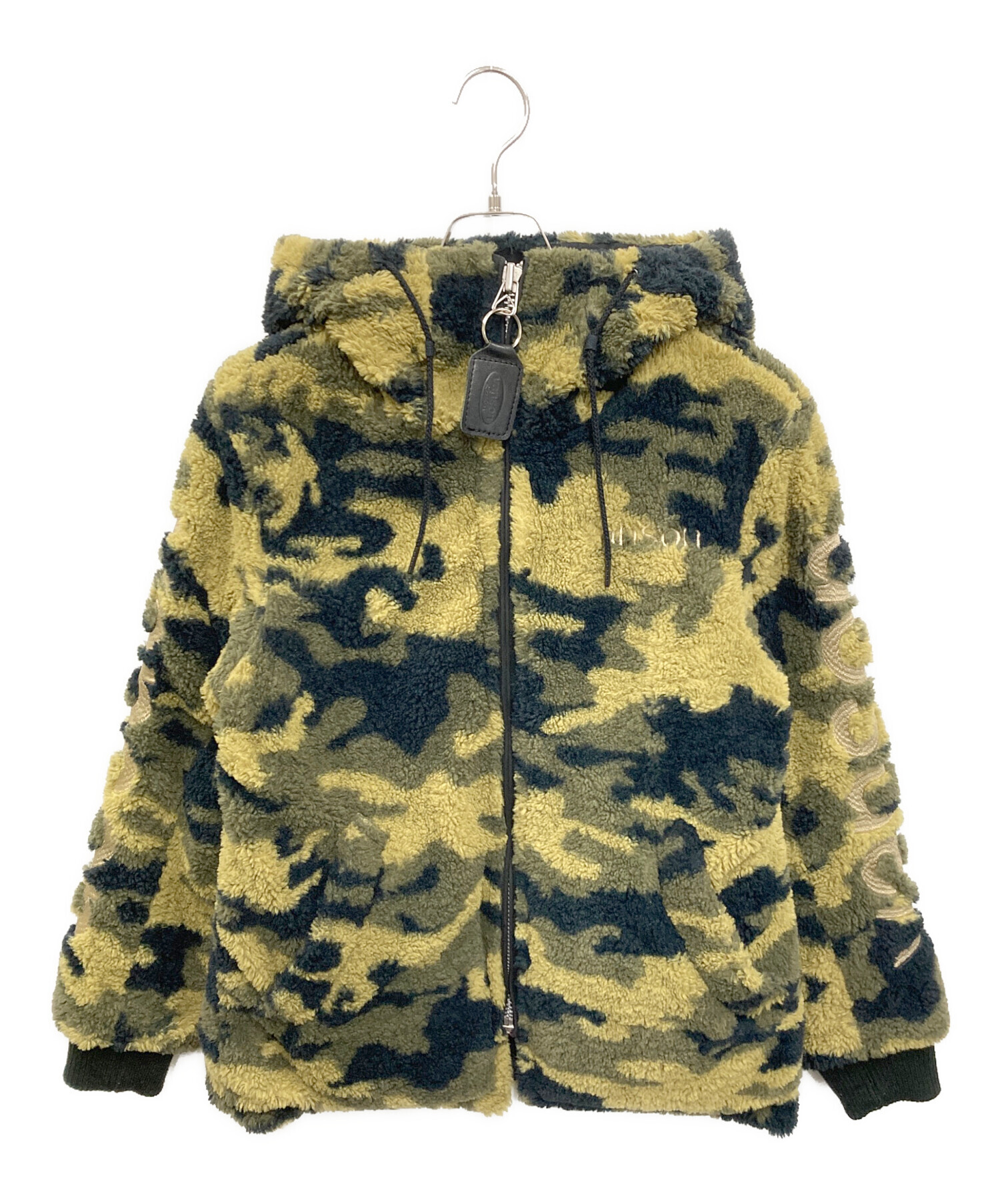 中古・古着通販】VANSON (バンソン) 迷彩柄ボアリバーシブルボア