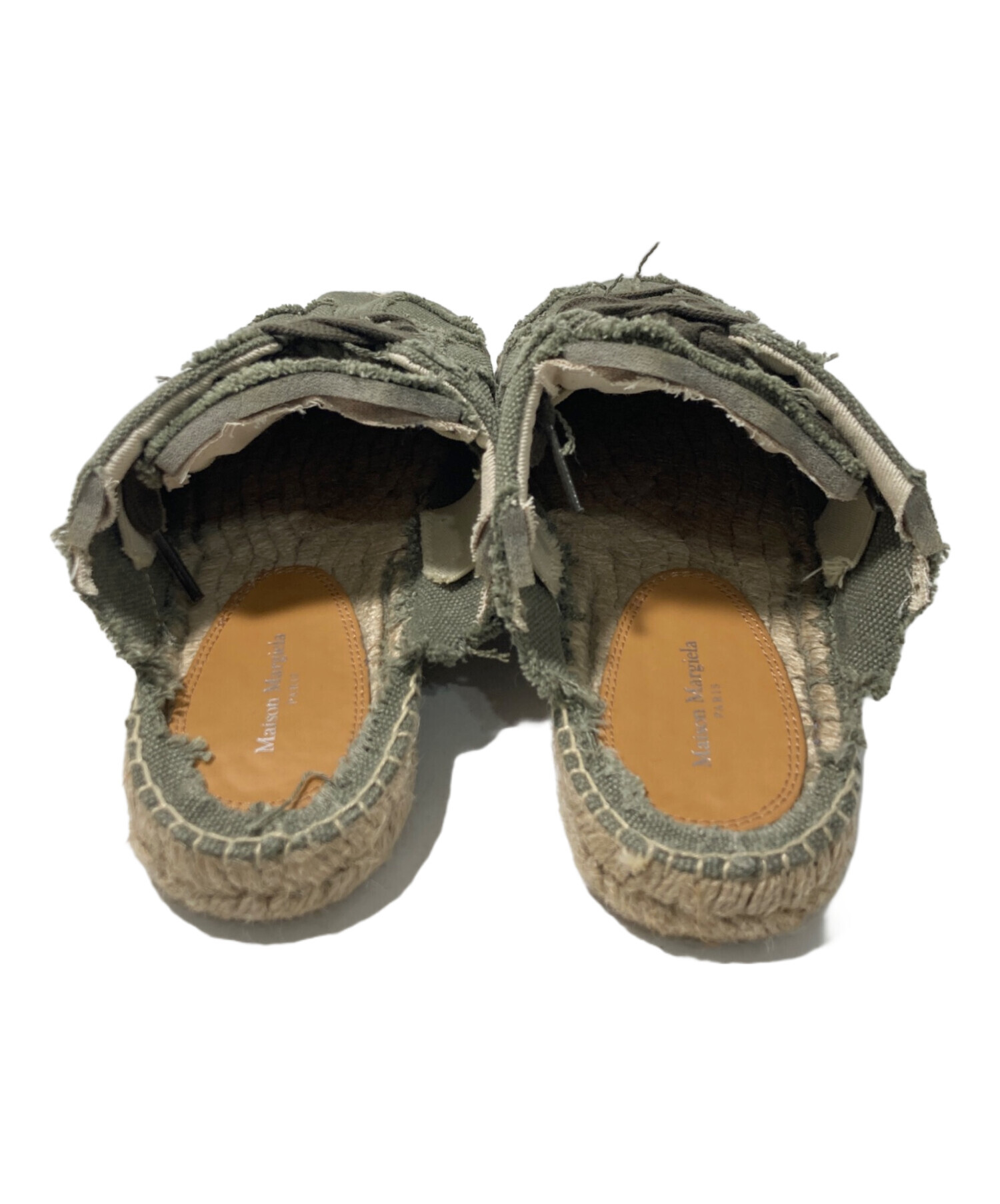 中古・古着通販】Maison Margiela (メゾンマルジェラ) エスパドリーユ