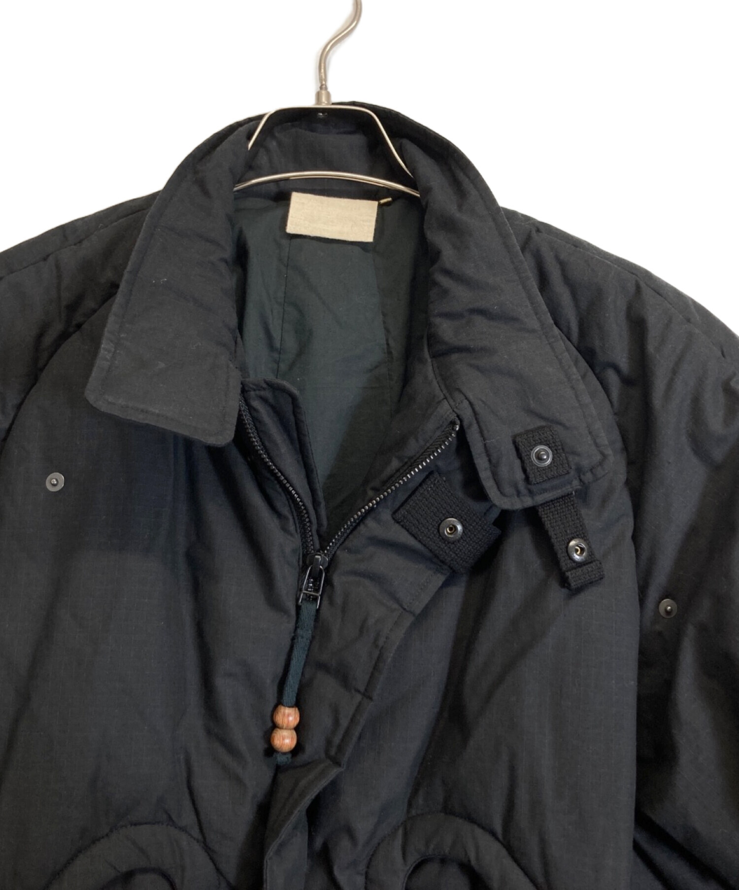 中古・古着通販】JIAN YE (ジェン イェ) ゴードジャケット ブラック
