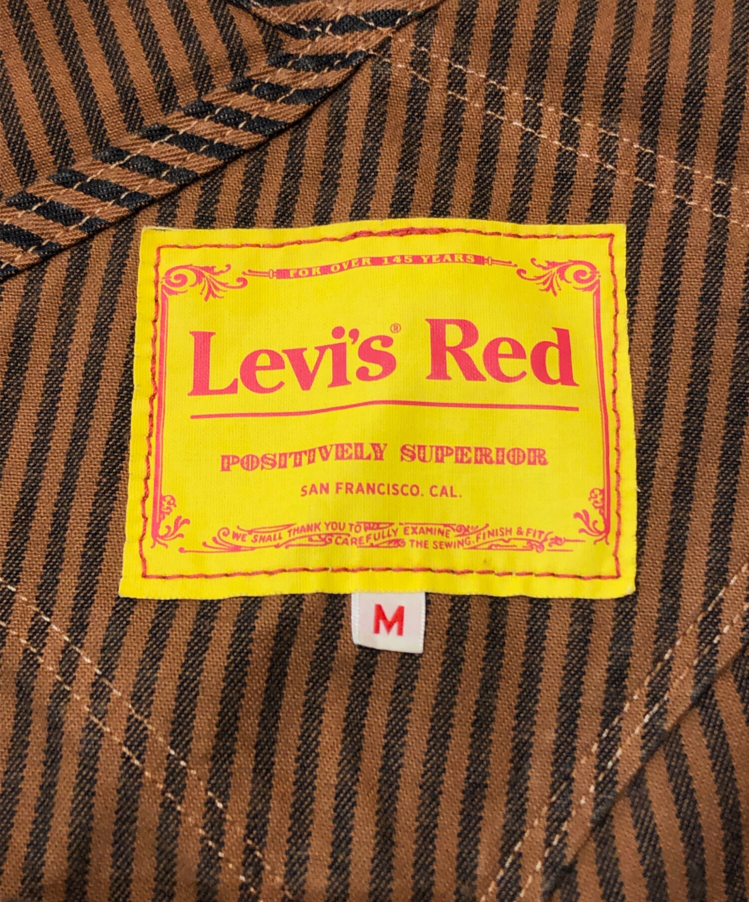 中古・古着通販】LEVI'S RED (リーバイス レッド) ヒッコリー
