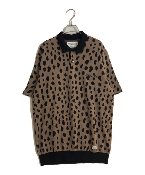 中古・古着通販】WACKO MARIA (ワコマリア) LEOPARD JACQUARD KNIT