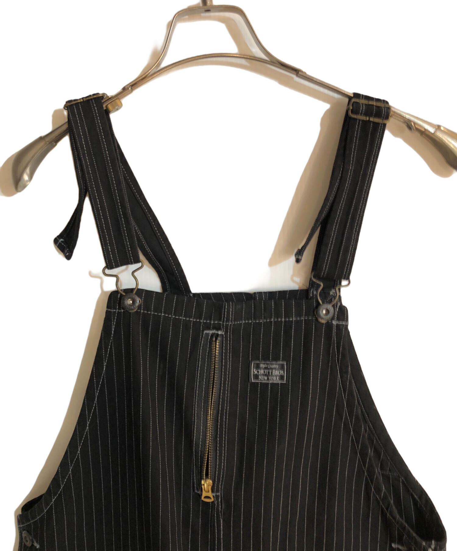 中古・古着通販】SCHOTT BROS. (ショットブロス) OLD HICKORY OVERALL