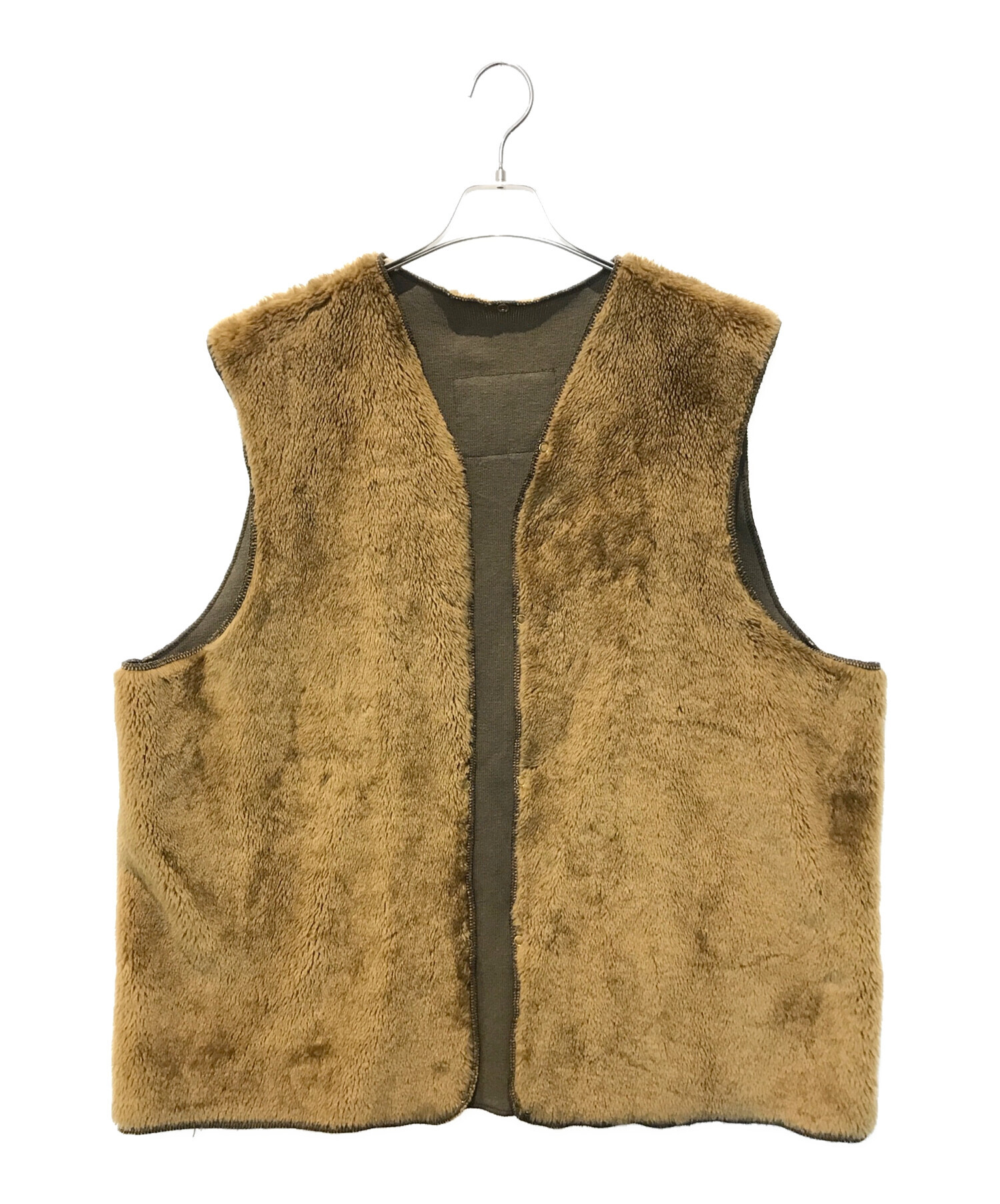 中古・古着通販】Barbour (バブアー) ライナーベスト ベージュ サイズ