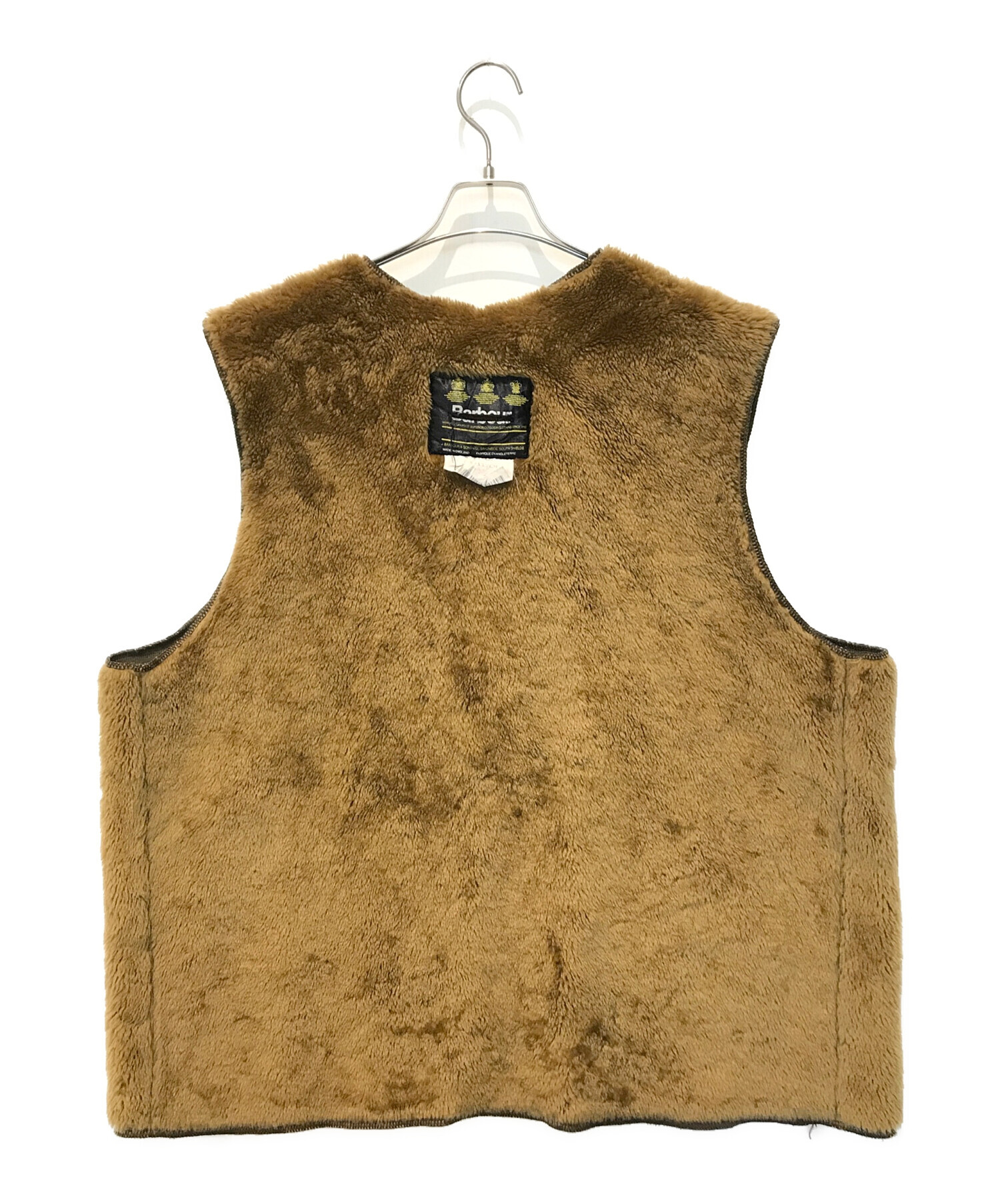 中古・古着通販】Barbour (バブアー) ライナーベスト ベージュ サイズ