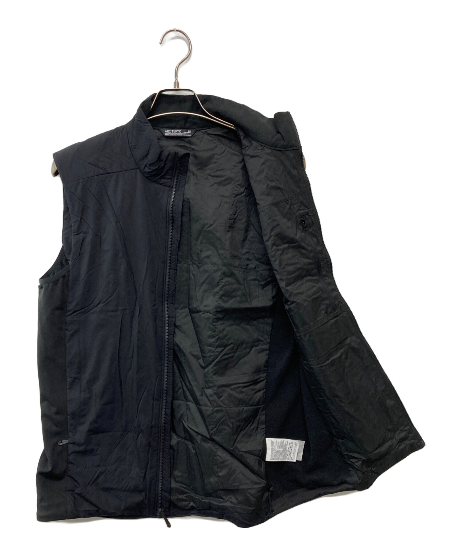 中古・古着通販】ARC'TERYX (アークテリクス) Atom LT Vest ブラック