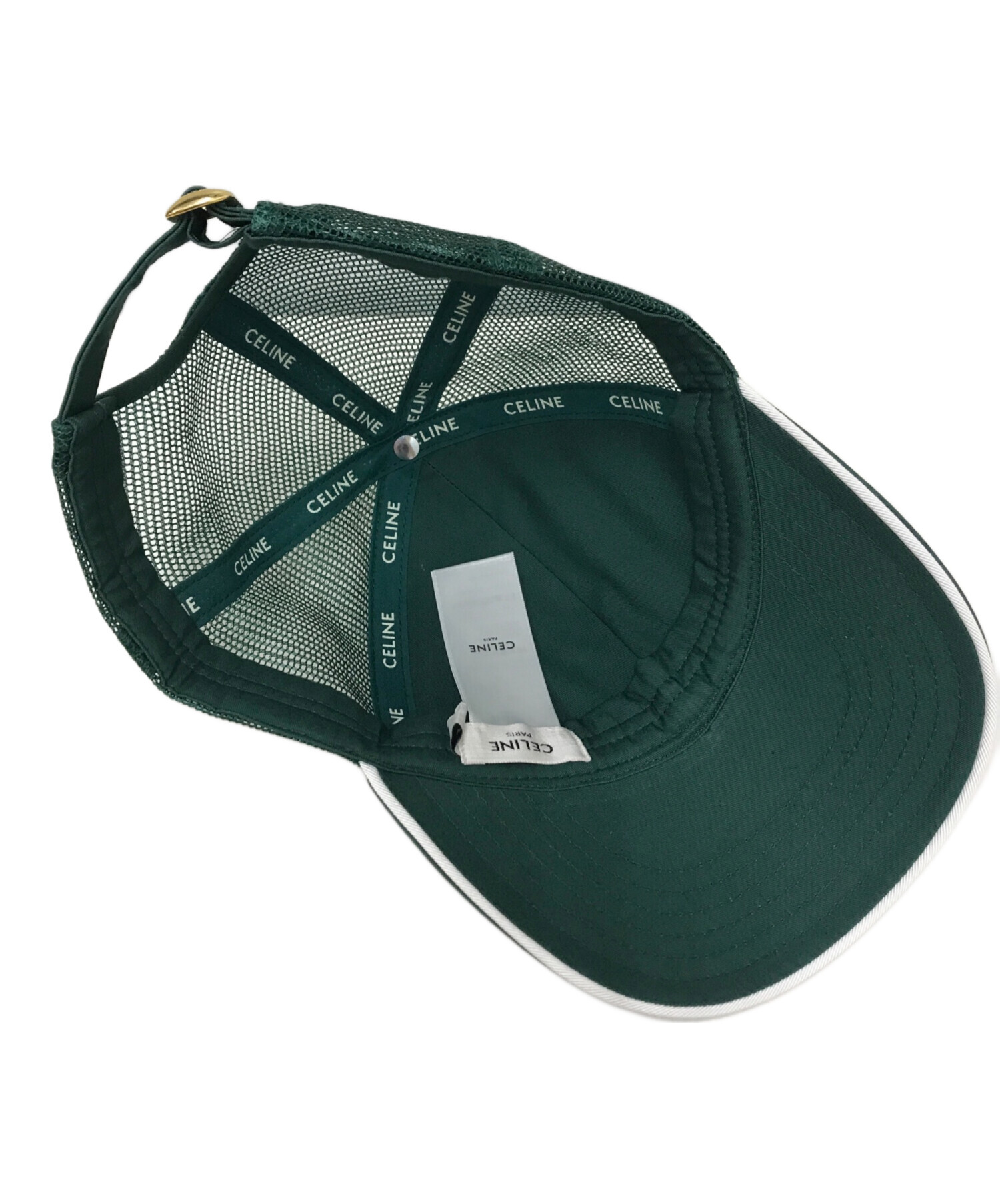 中古・古着通販】CELINE (セリーヌ) トリオンフベースボールキャップ