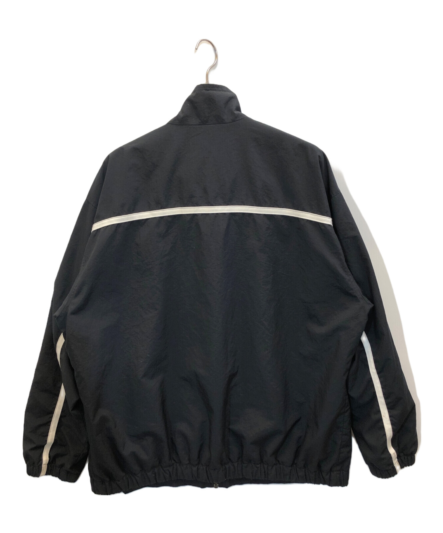 中古・古着通販】NIKE (ナイキ) 00s ナイロンジャケット ブラック