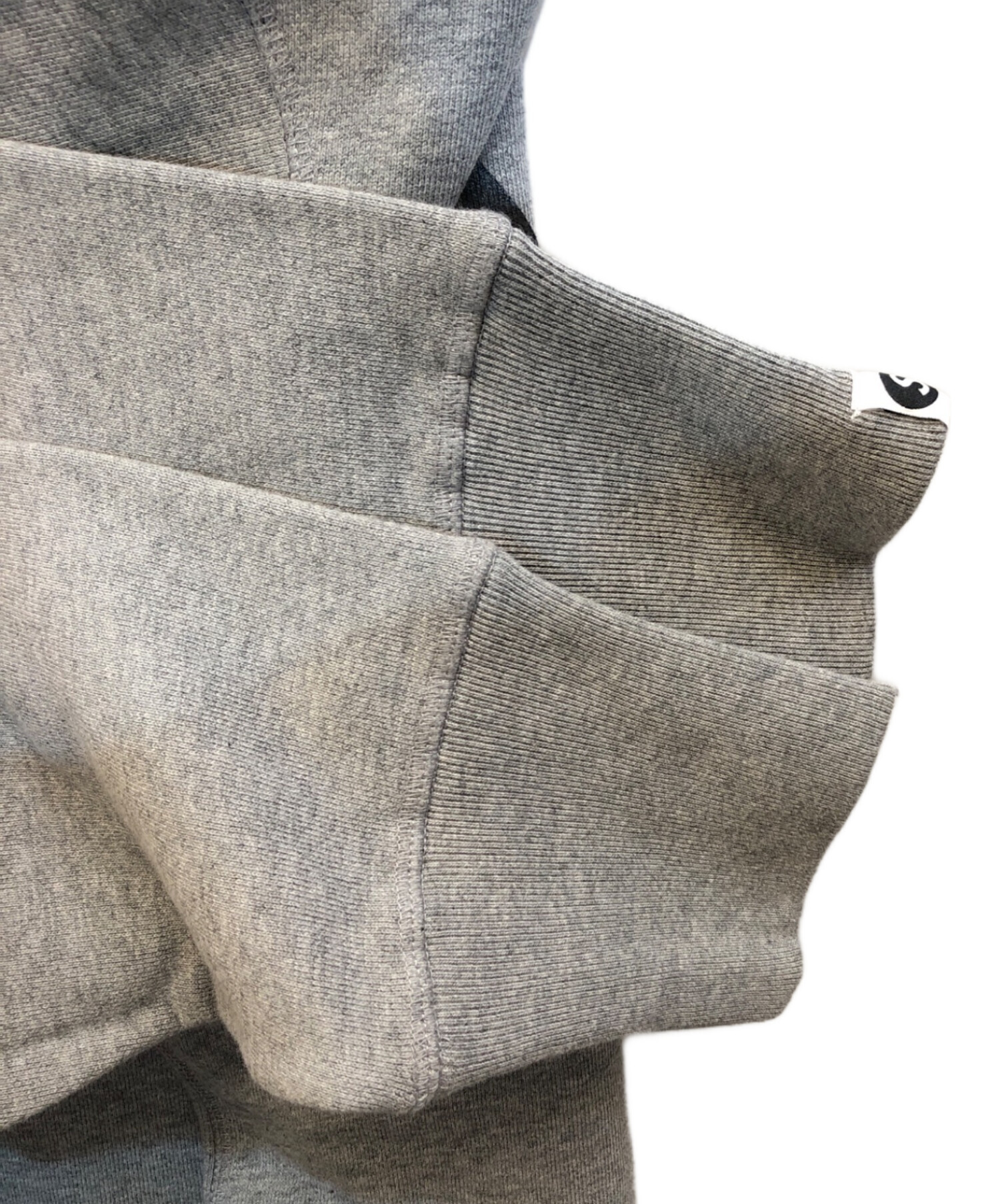 中古・古着通販】SAPEur (サプール) クルーネックスウェット グレー