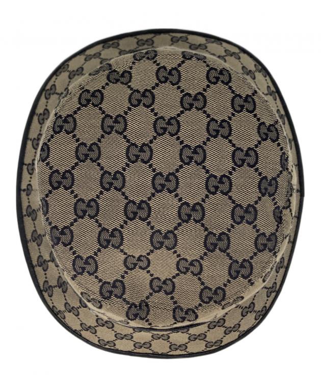 中古・古着通販】GUCCI (グッチ) GGキャンバス バケットハット
