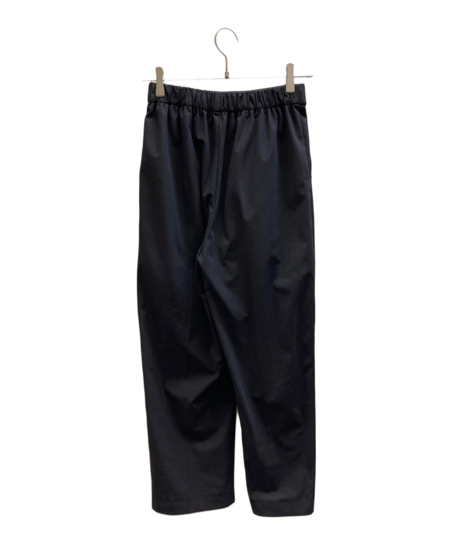 中古・古着通販】nala (ナラ) pin tuck swim pants ブラック サイズ:M