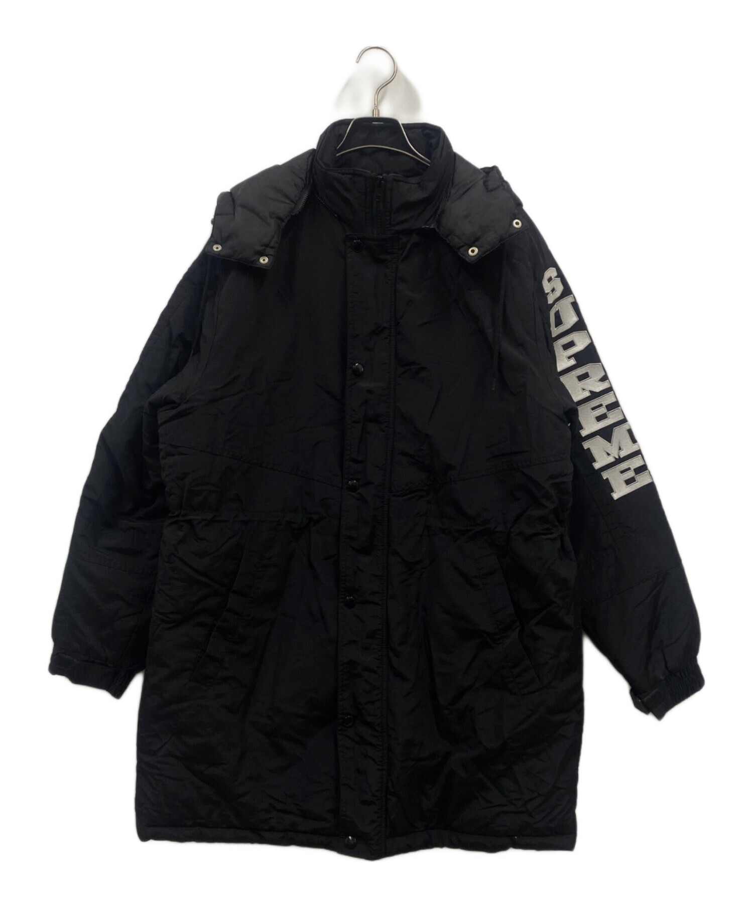 中古・古着通販】SUPREME (シュプリーム) Sleeve Logo Sideline Parka