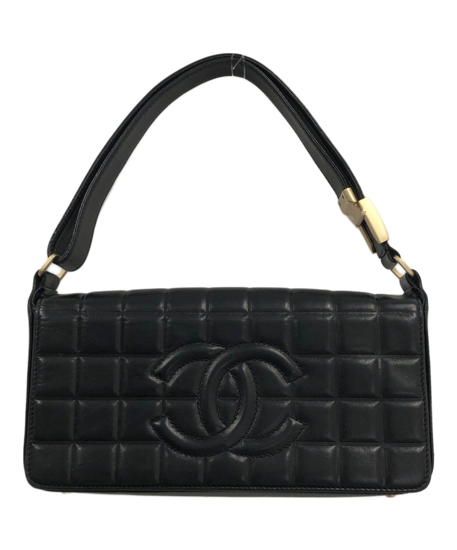 中古・古着通販】CHANEL (シャネル) チョコバー ワンショルダーバッグ