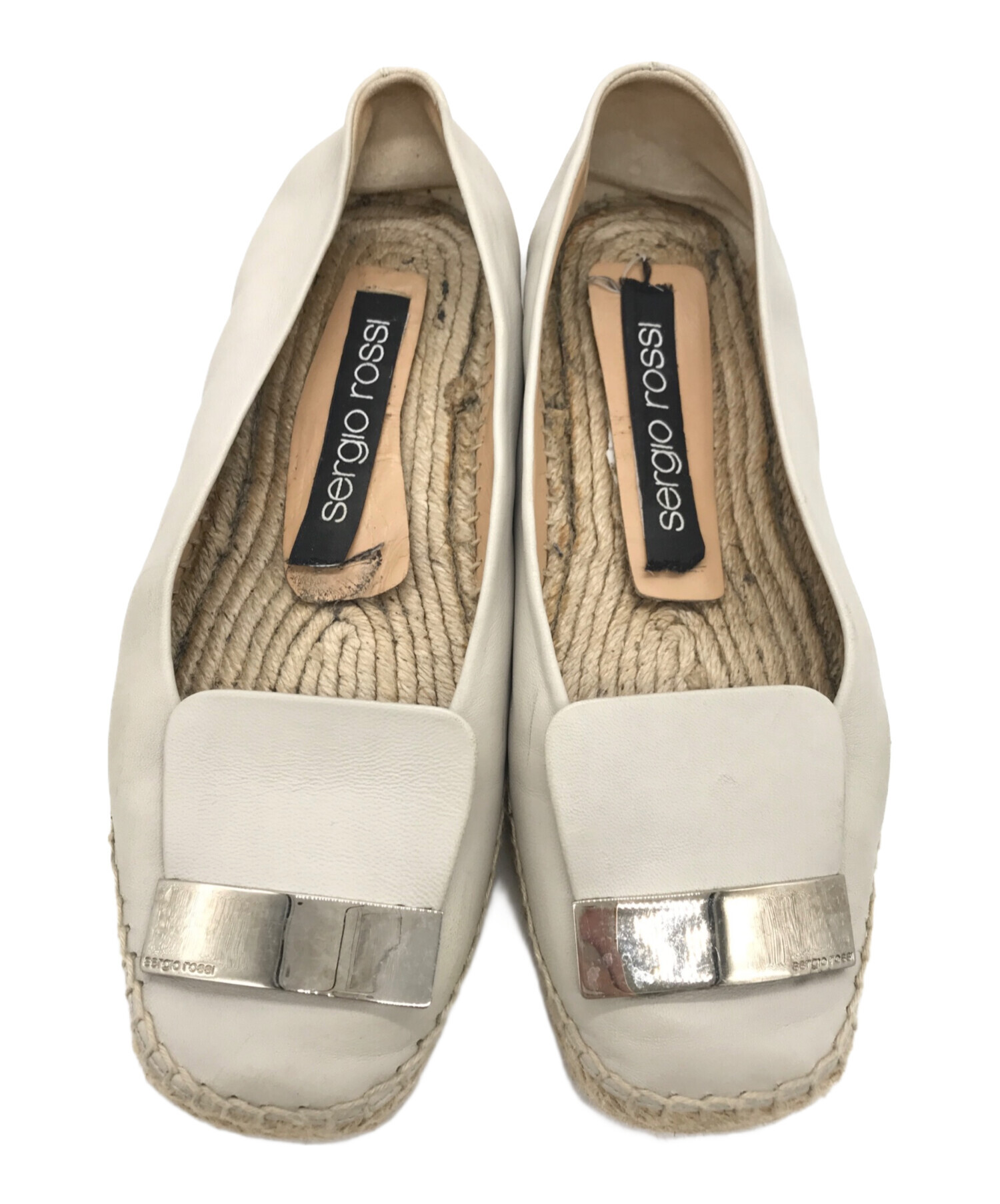 中古・古着通販】sergio rossi (セルジオロッシ) Sr1 エスパドリーユ