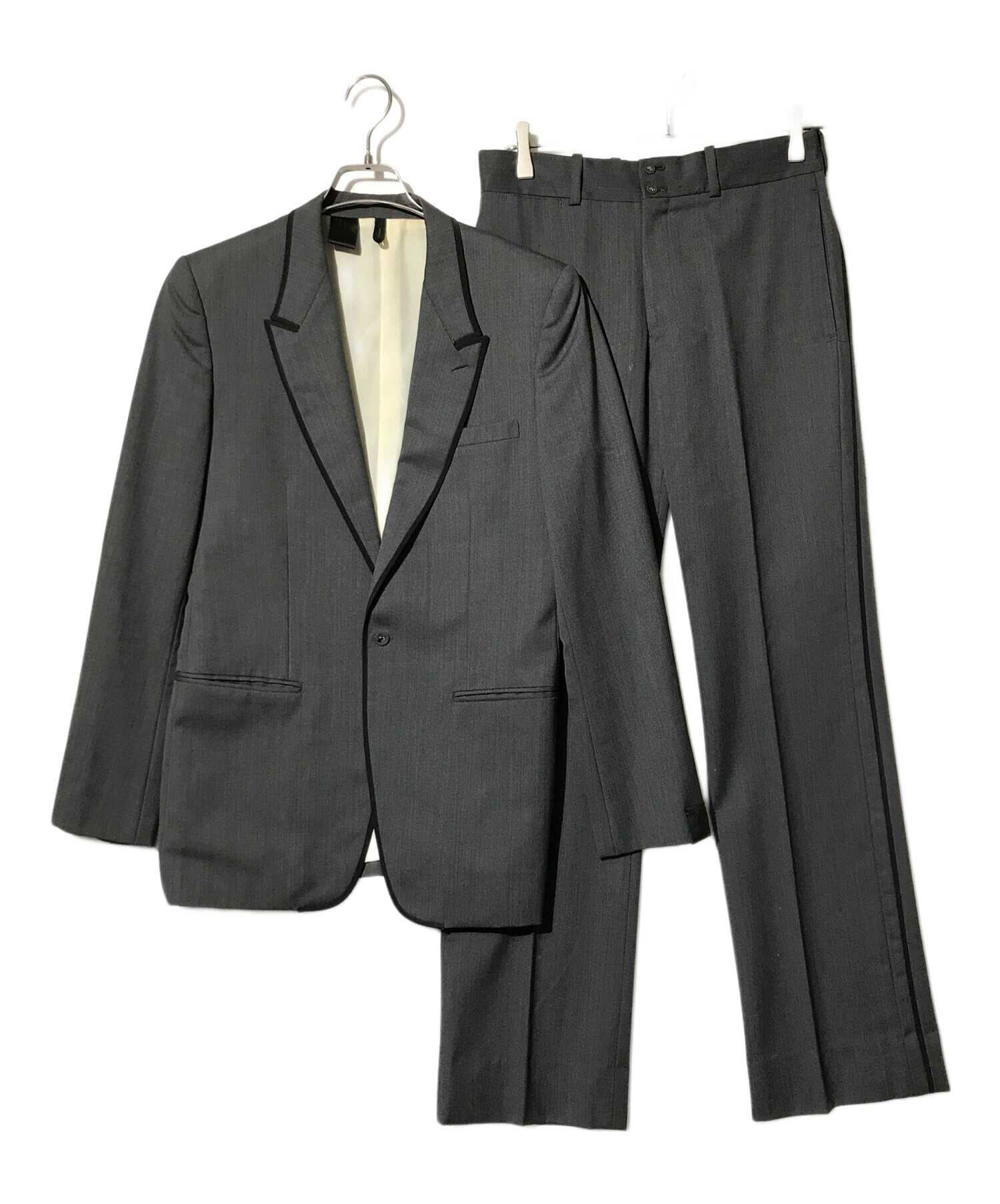 中古・古着通販】N.HOOLYWOOD (エヌ ハリウッド) セットアップスーツ