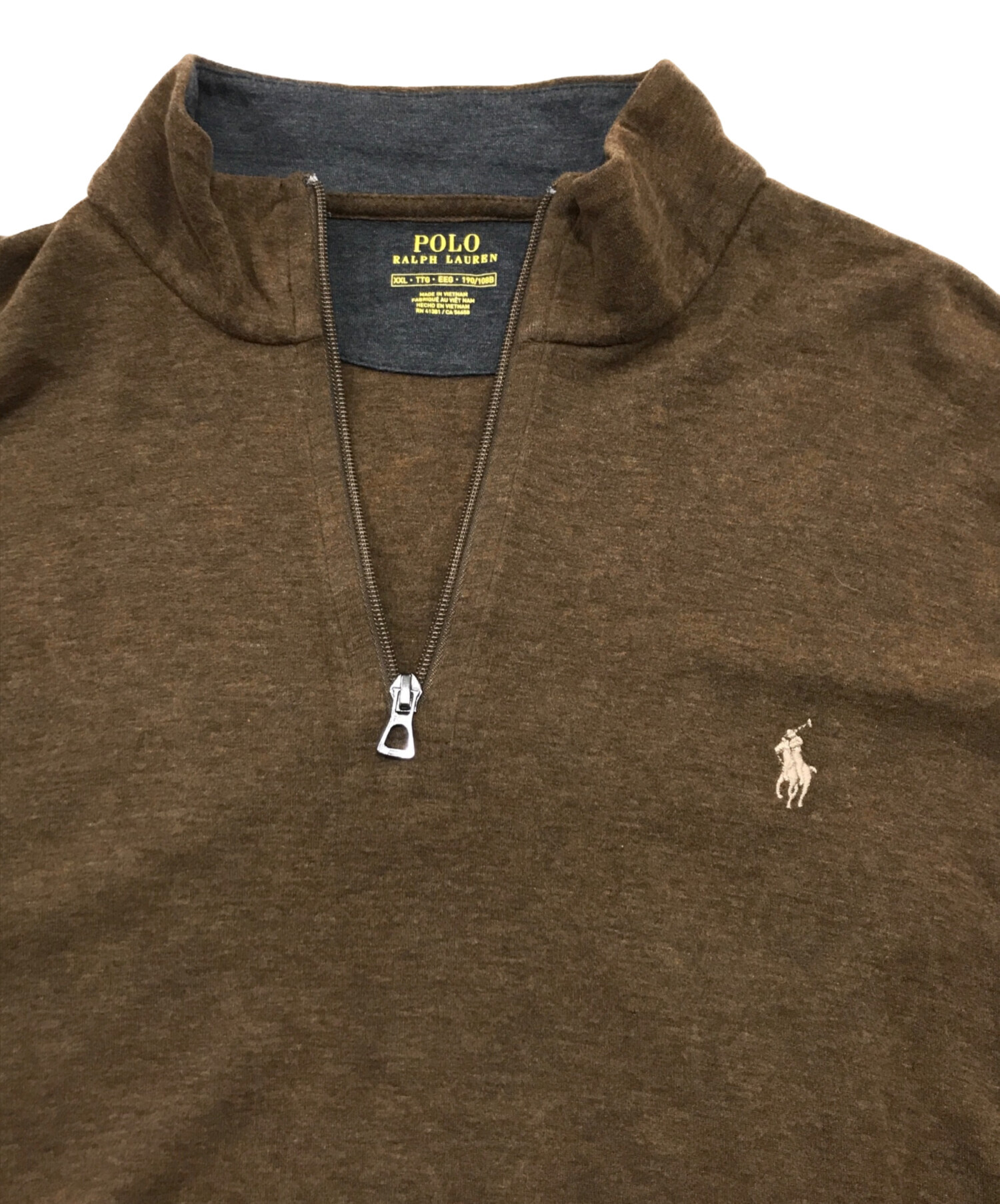 中古・古着通販】POLO RALPH LAUREN (ポロ・ラルフローレン) ハーフ