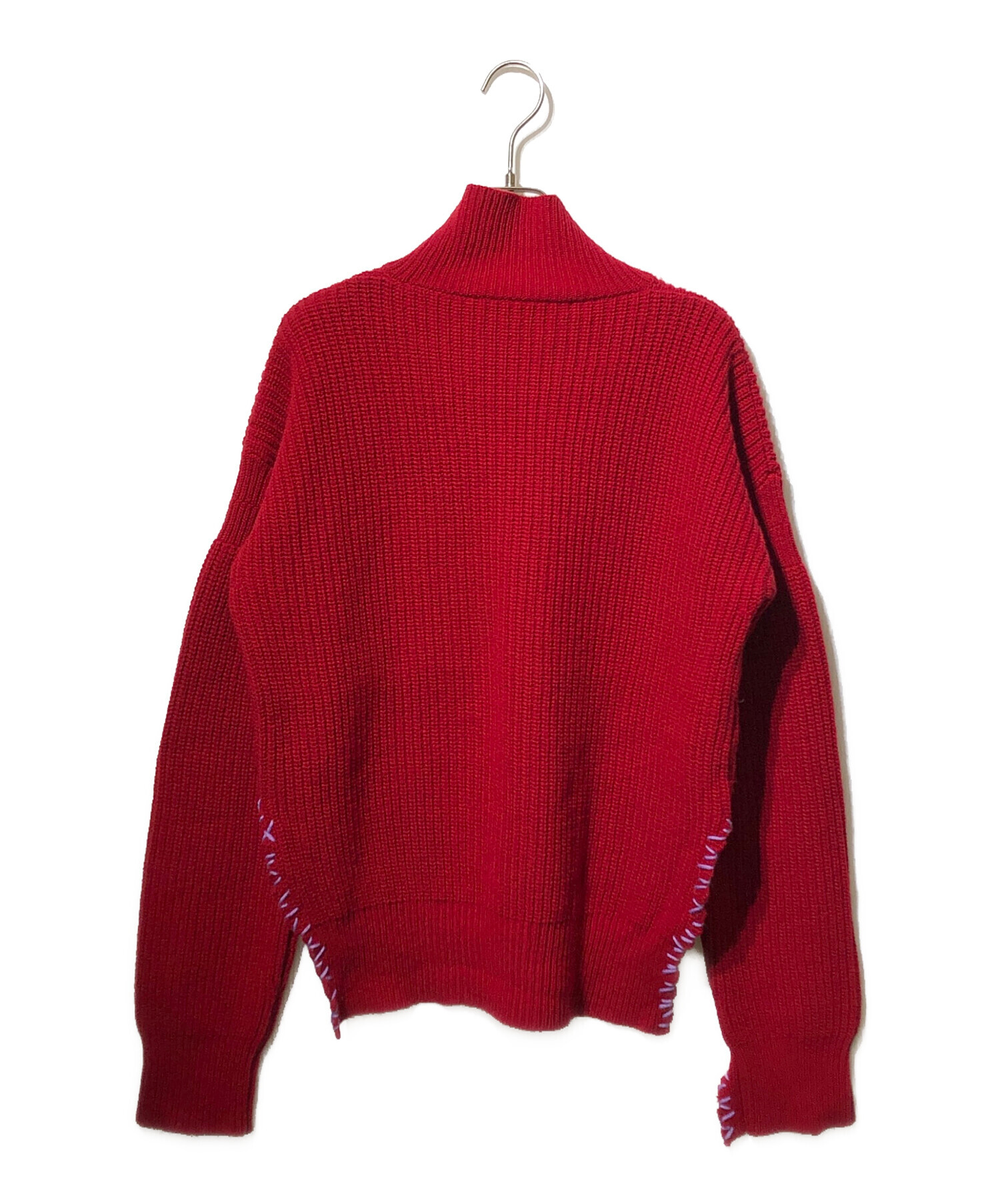 中古・古着通販】MARNI (マルニ) Stitch Wool Knit/バージンウール
