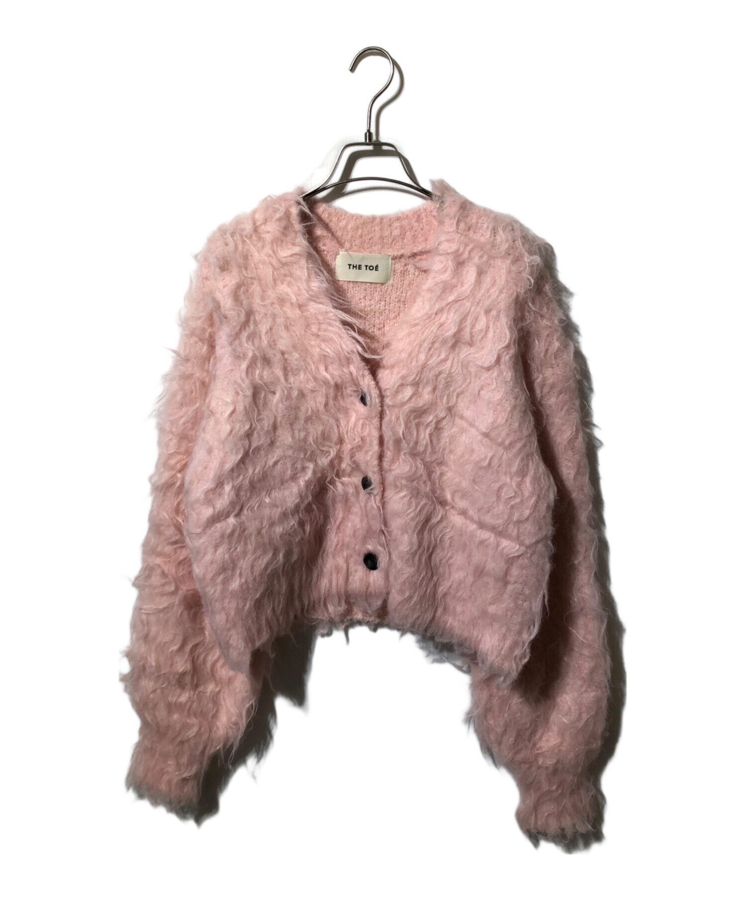 中古・古着通販】the toe (ザ・トゥー) シャギーニットカーディガン