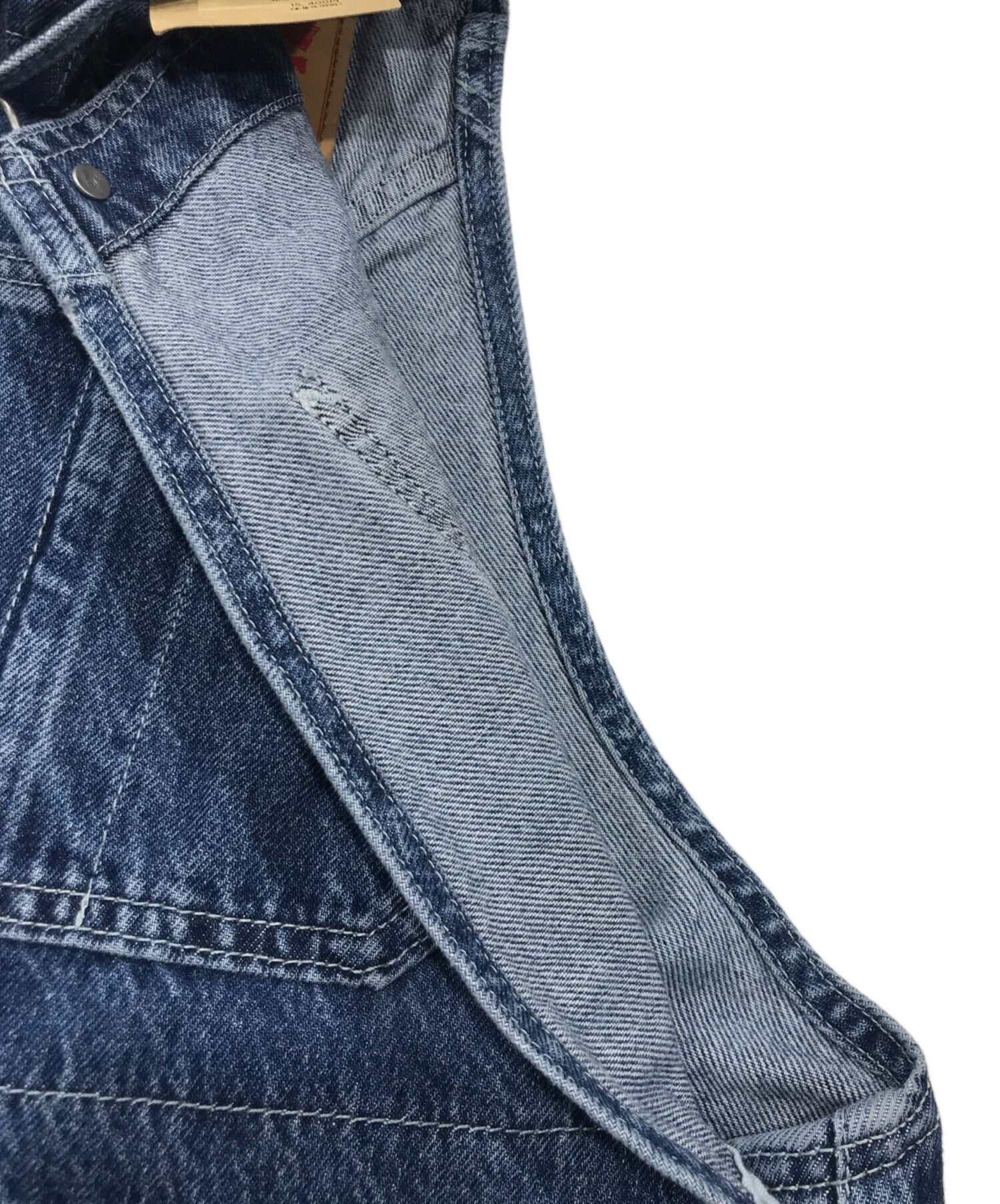 中古・古着通販】LEVI'S (リーバイス) デニムオーバーオール