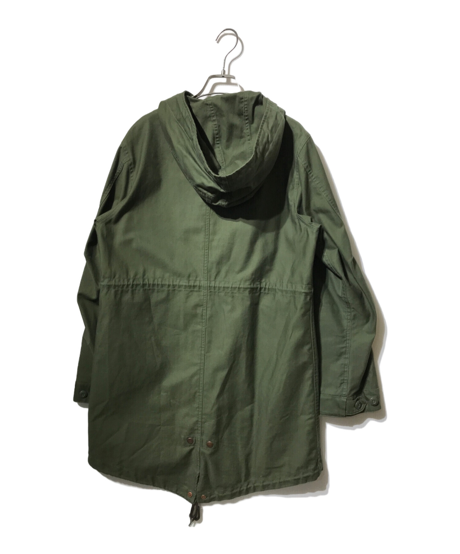 中古・古着通販】FRED PERRY (フレッドペリー) モッズコート オリーブ