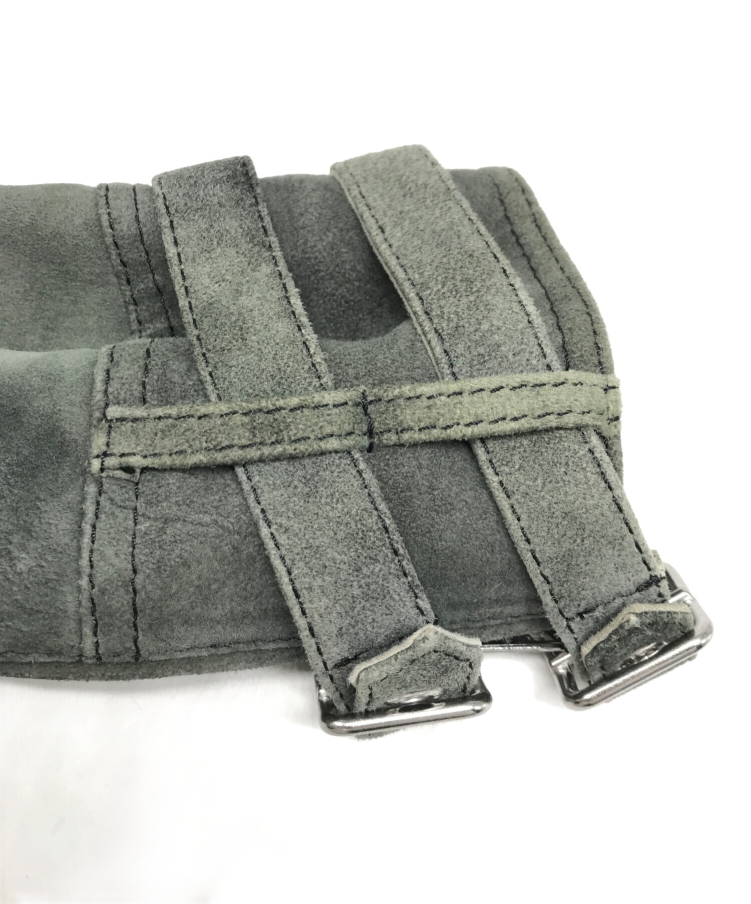 中古・古着通販】DIESEL (ディーゼル) ダブルライダースジャケット