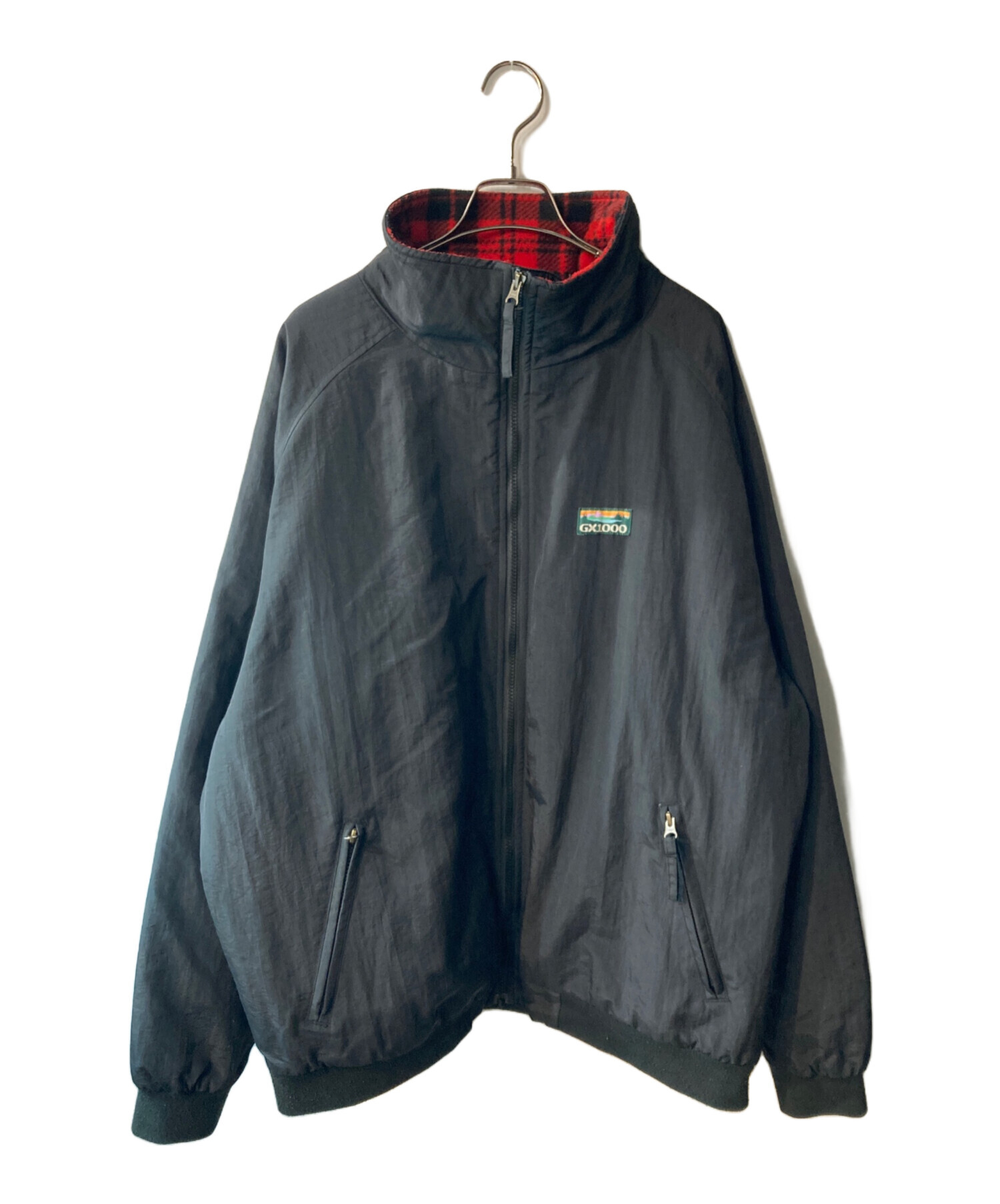 中古・古着通販】GX1000 (ジーエックス) BOMBER CCL JACKET ブラック