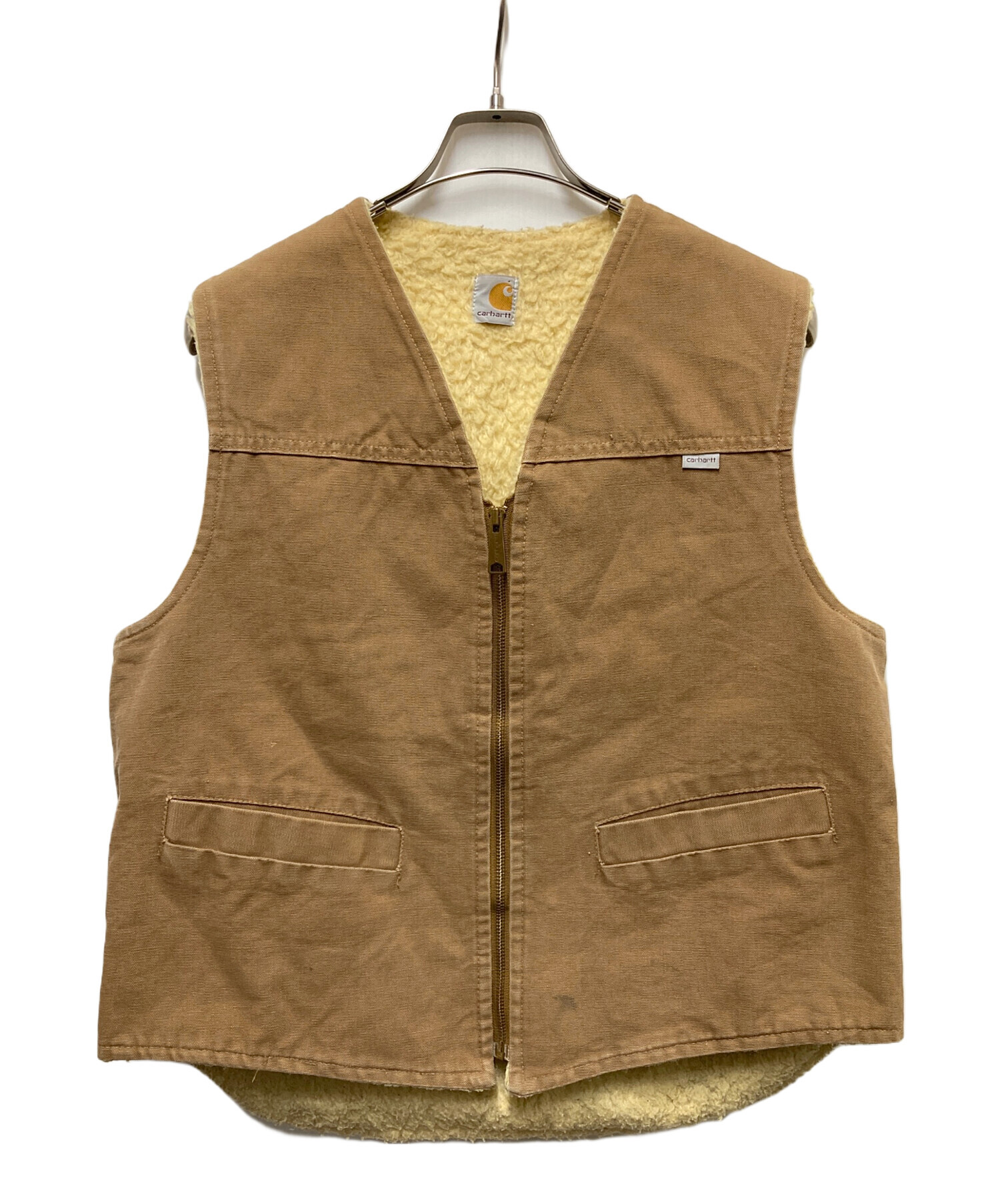 中古・古着通販】CarHartt (カーハート) 90s裏ボアダックベスト