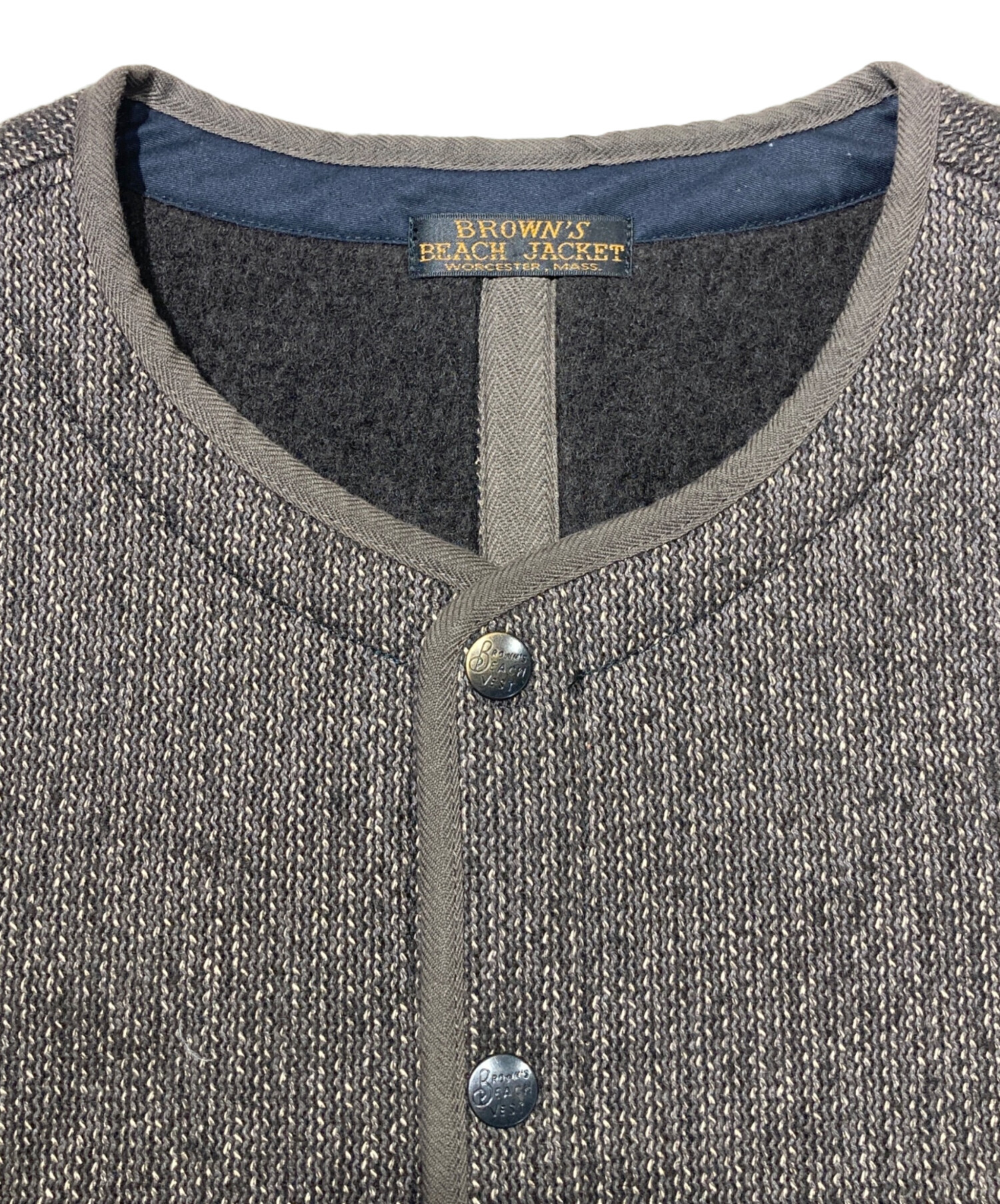 中古・古着通販】BROWN'S BEACH JACKET (ブラウンズビーチジャケット