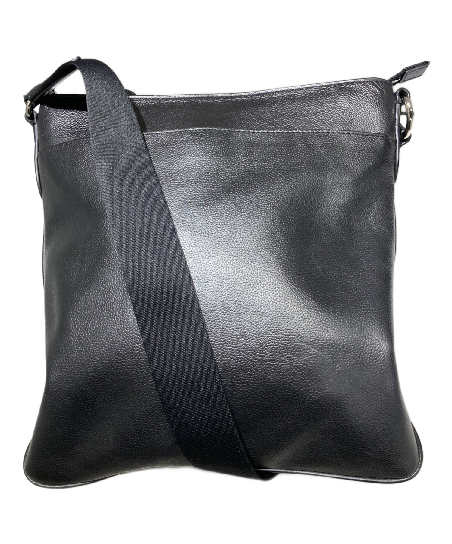 中古・古着通販】COACH (コーチ) ショルダーバッグ ブラック サイズ