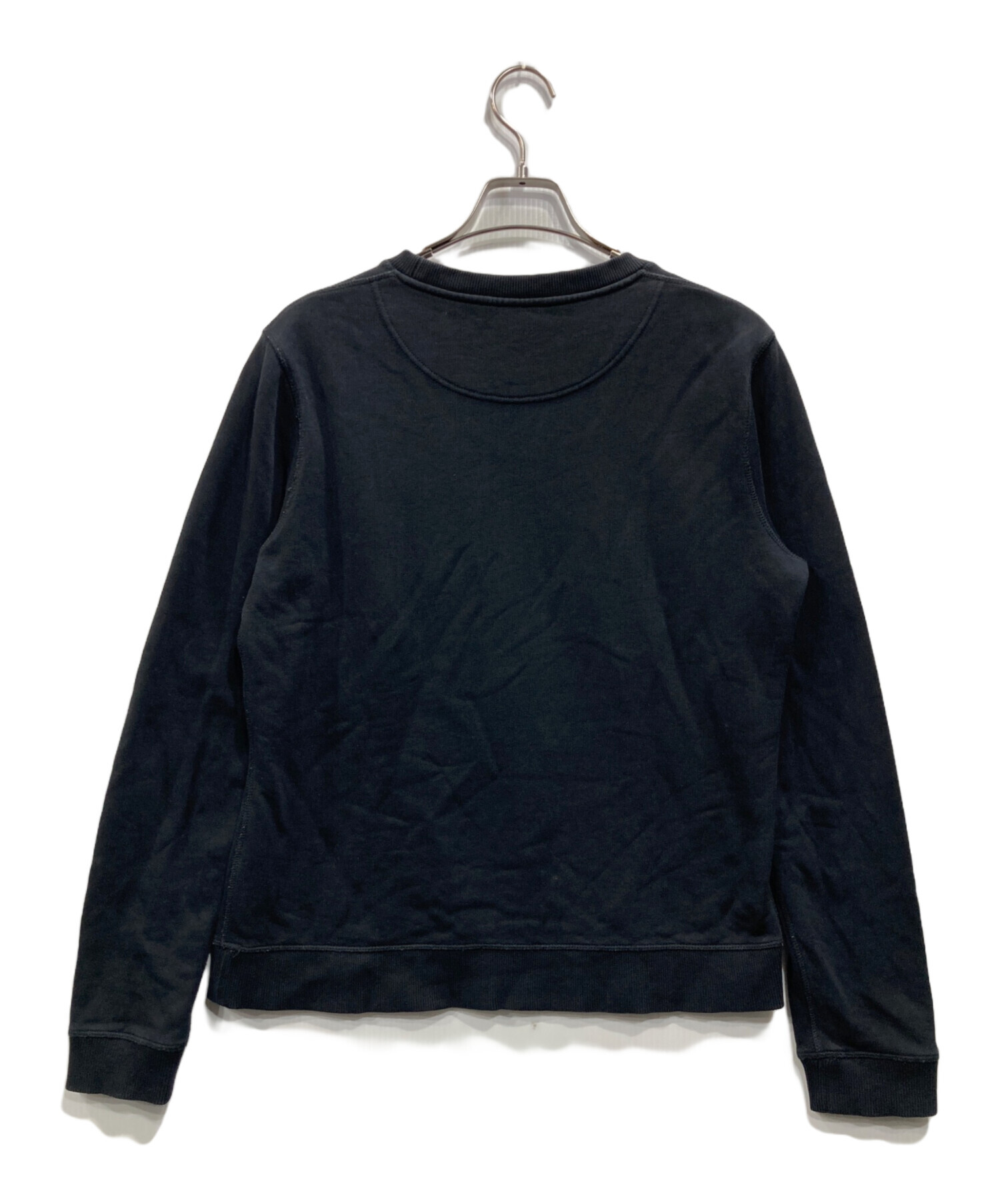 中古・古着通販】KENZO (ケンゾー) タイガー刺繍スウェット ブラック