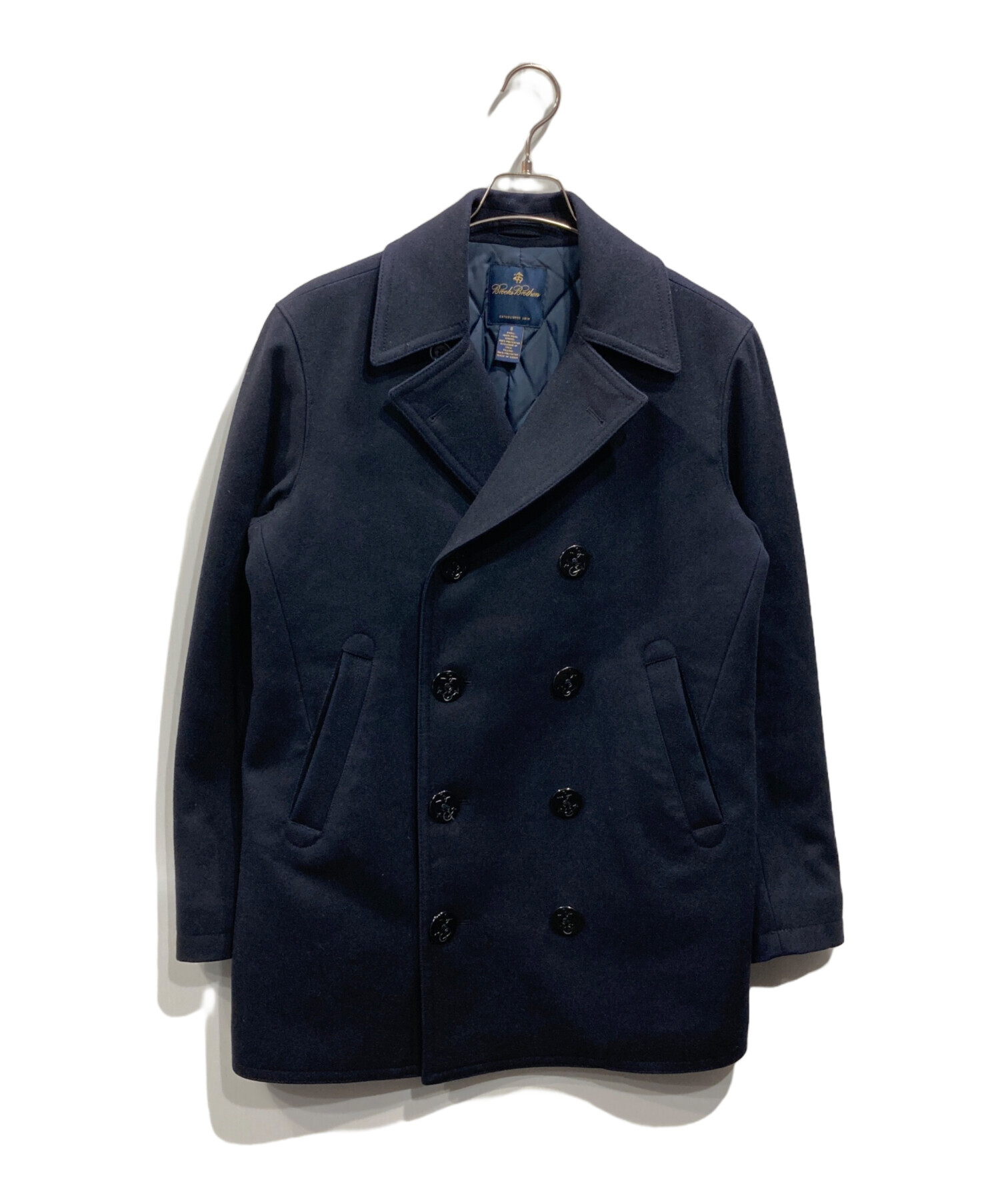 中古・古着通販】BROOKS BROTHERS (ブルックスブラザーズ) Pコート