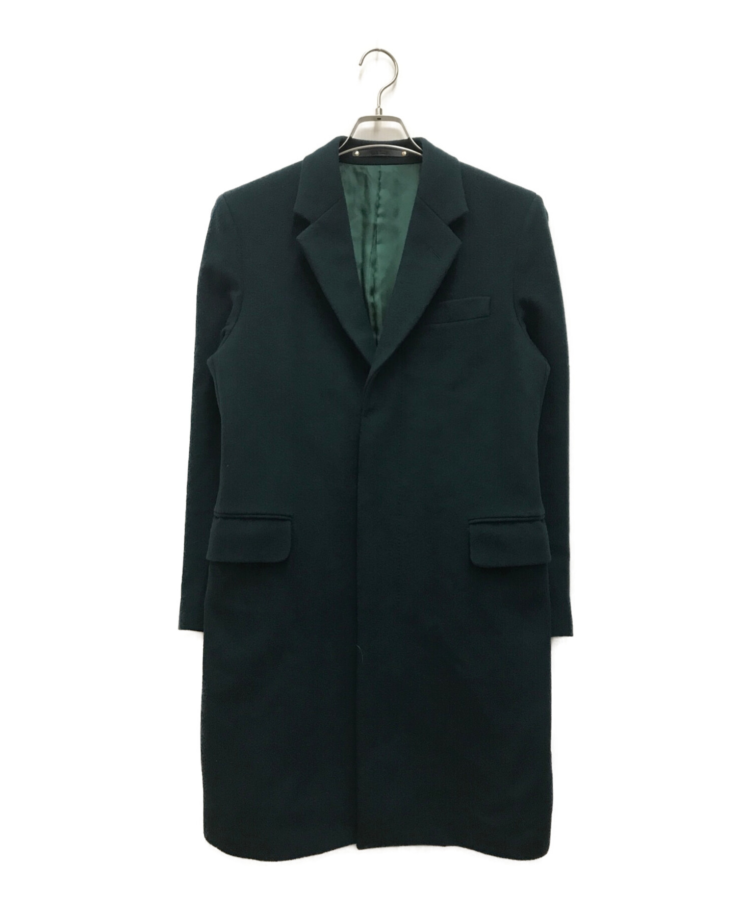 中古・古着通販】PAUL SMITH (ポールスミス) ウールカシミヤチェスター