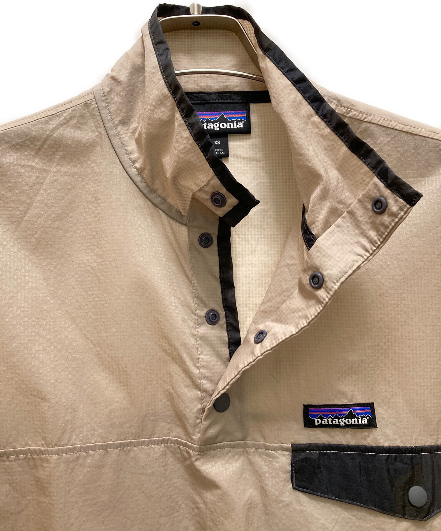 中古・古着通販】Patagonia (パタゴニア) フーディニスナップTプル