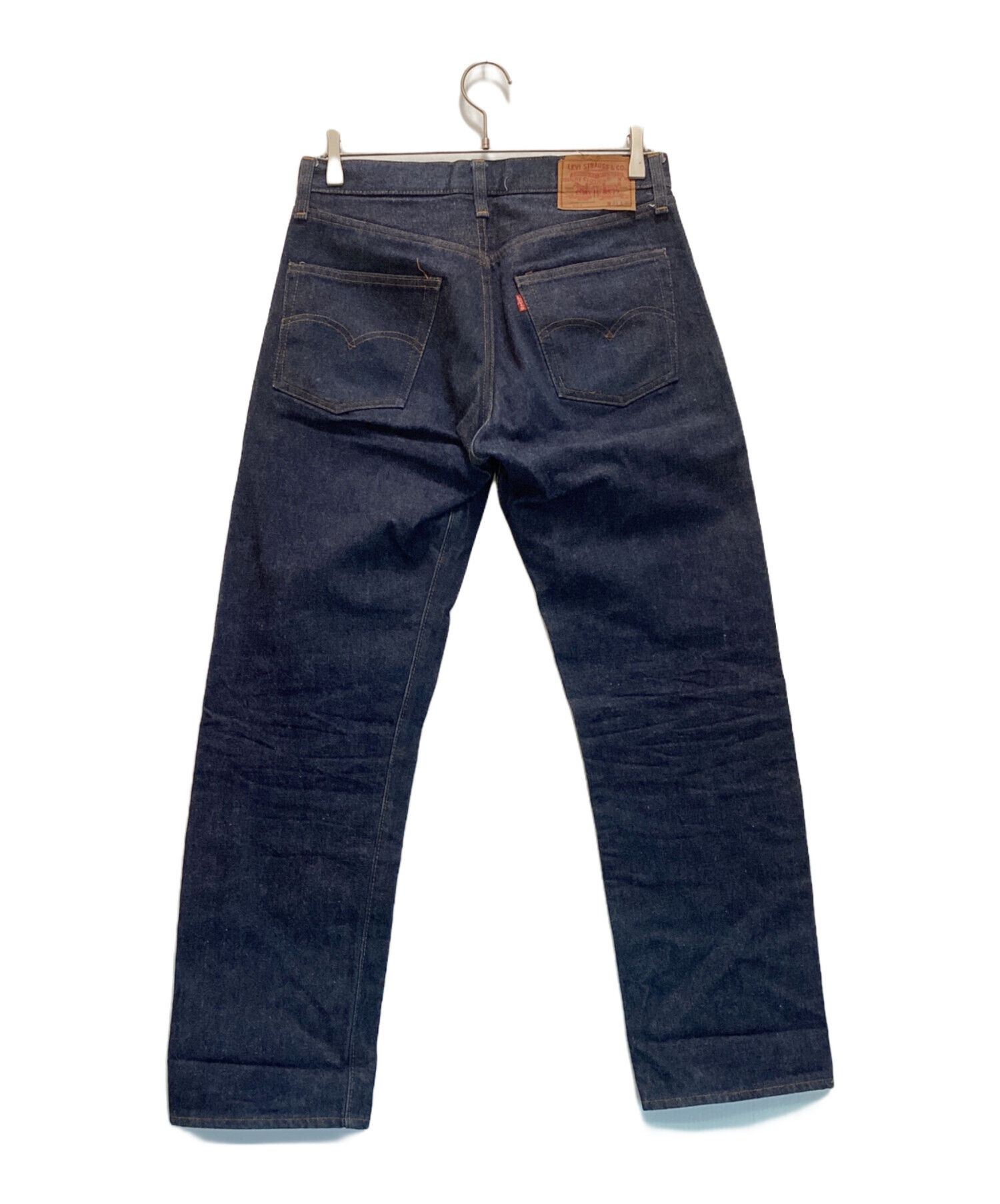 中古・古着通販】LEVI'S (リーバイス) 66後期 501デニム ポケット裏