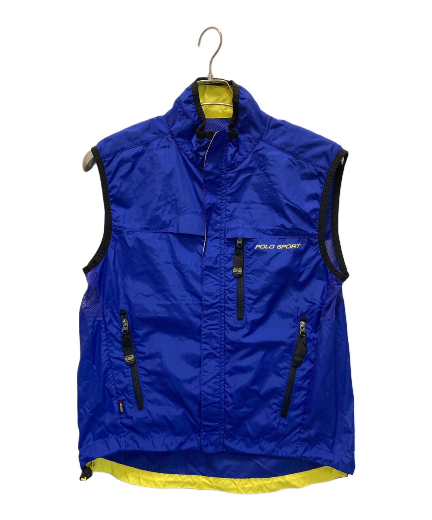 中古・古着通販】POLO SPORT (ポロスポーツ) メッシュ切替ナイロン