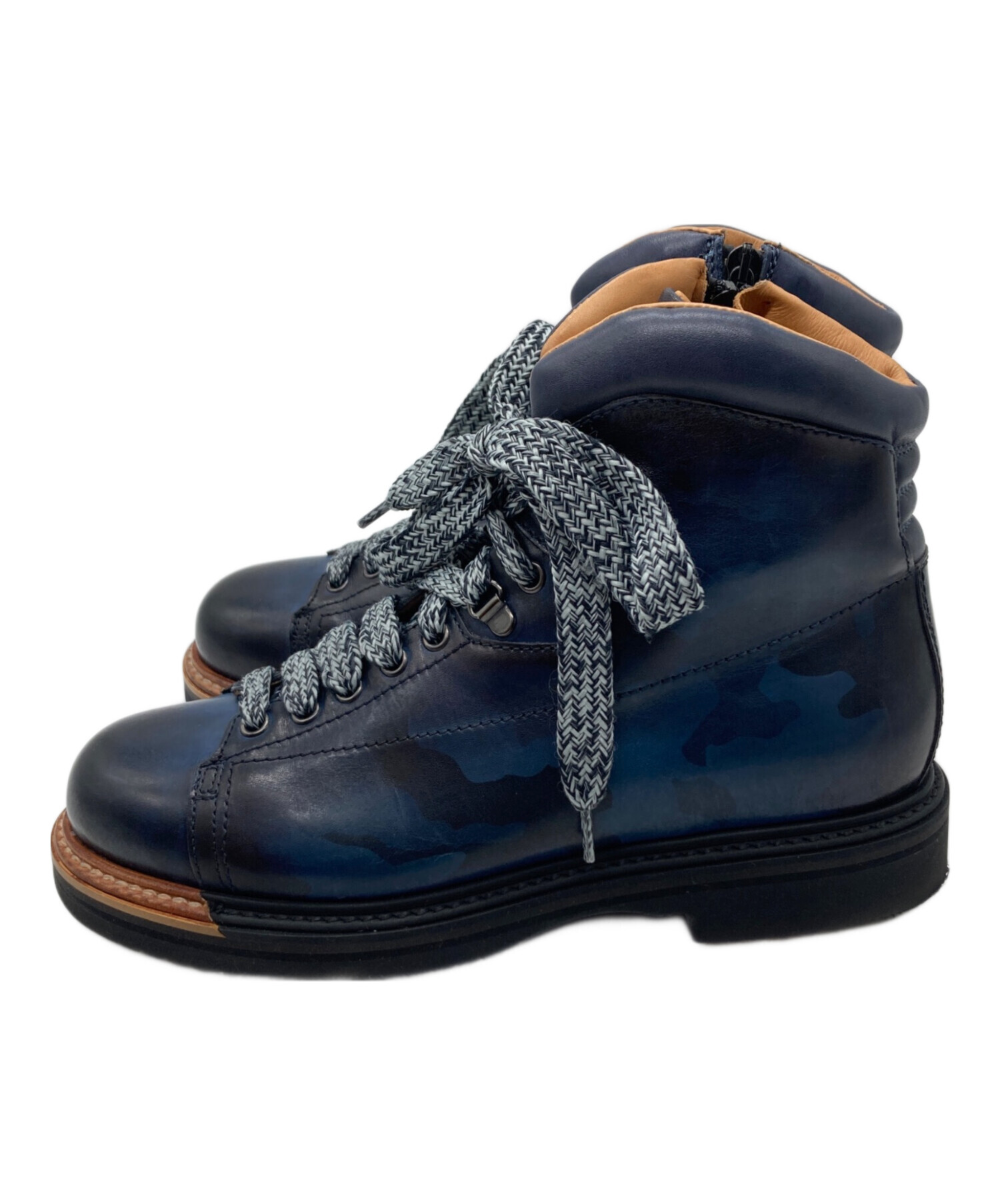 中古・古着通販】Santoni (サントーニ) カモフラージュサイドジップ