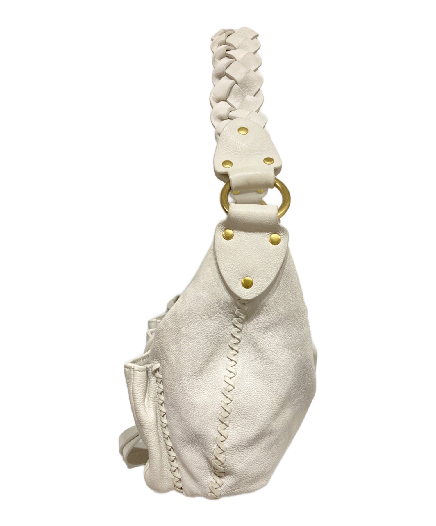 中古・古着通販】RALPH LAUREN (ラルフローレン) レザーワンショルダー