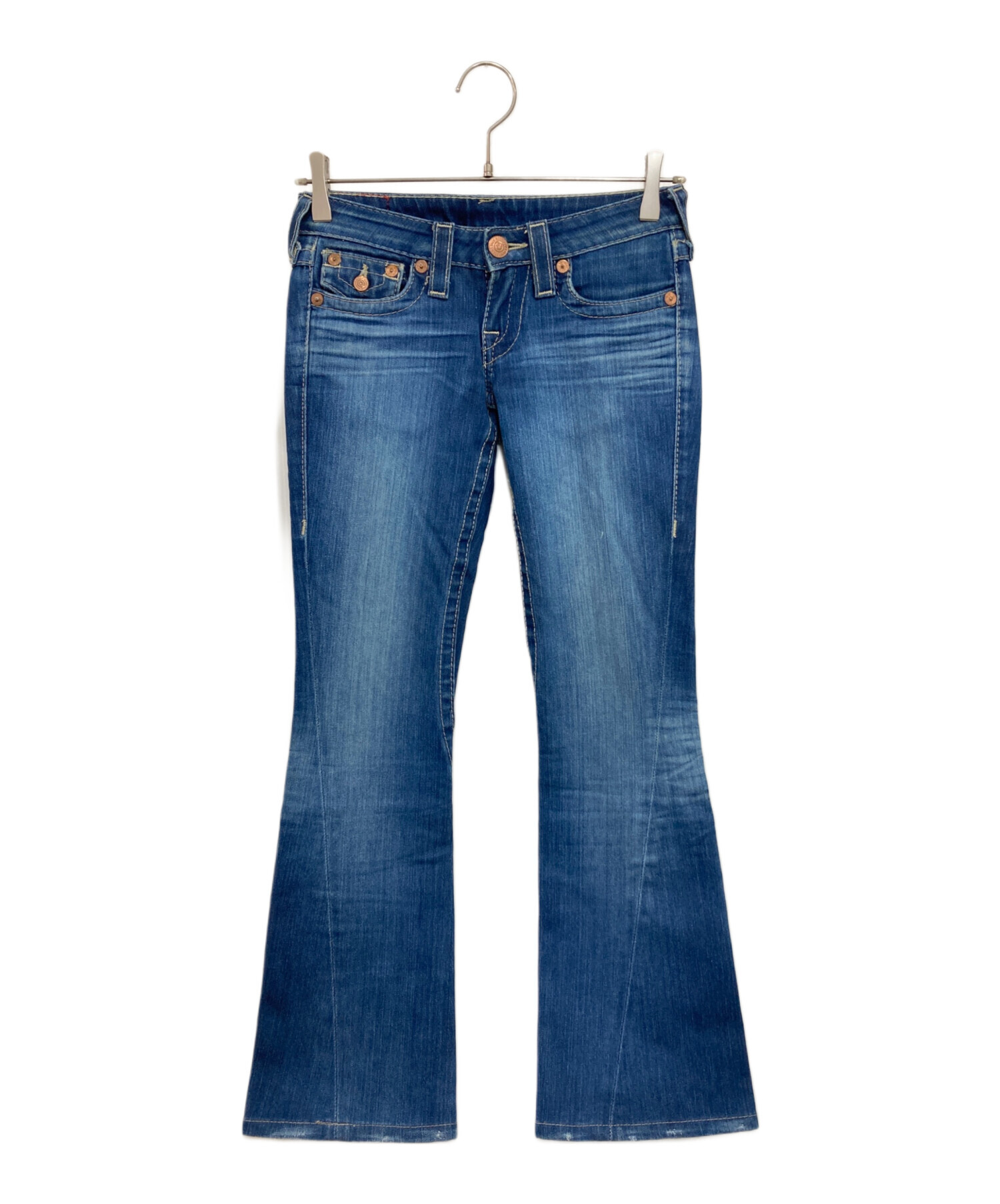 中古・古着通販】TRUE RELIGION (トゥルー レリジョン) JOEYフレア