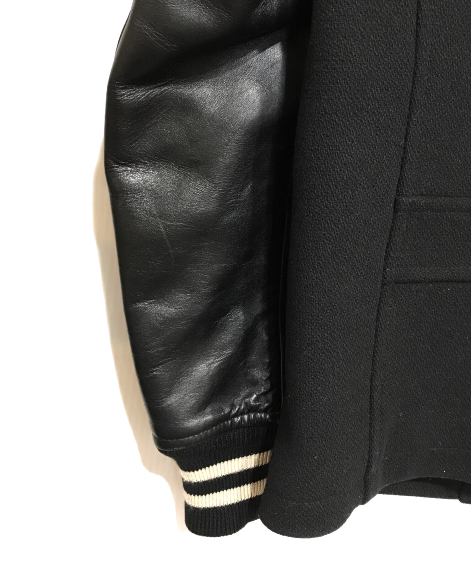 中古・古着通販】COOTIE PRODUCTIONS (クーティープロダクツ) レザー