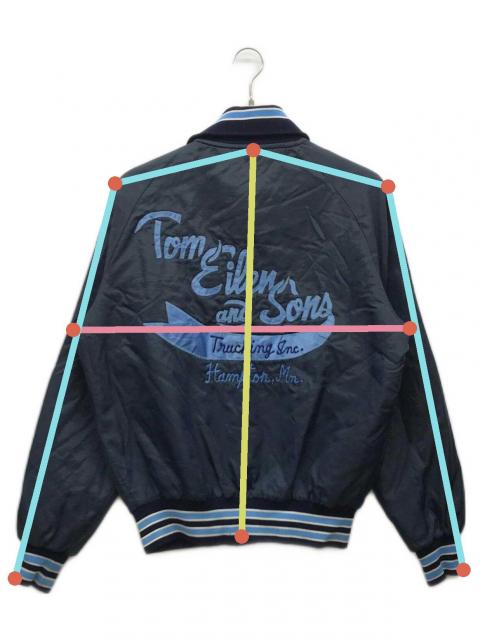 中古・古着通販】butwin (バトウィン) ナイロンジャケット ネイビー